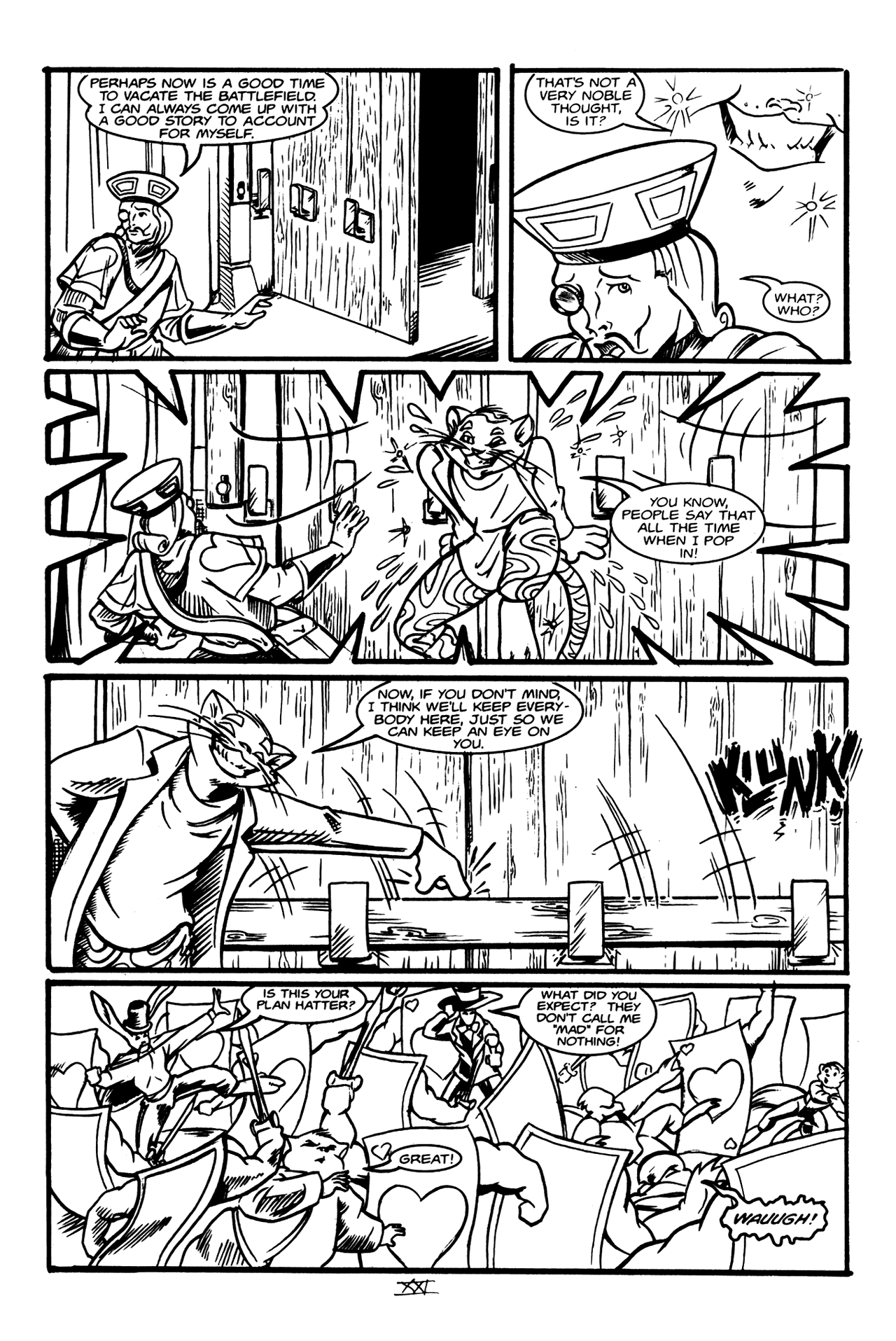 Read online Wonderland (1998) comic -  Issue #3 - 23