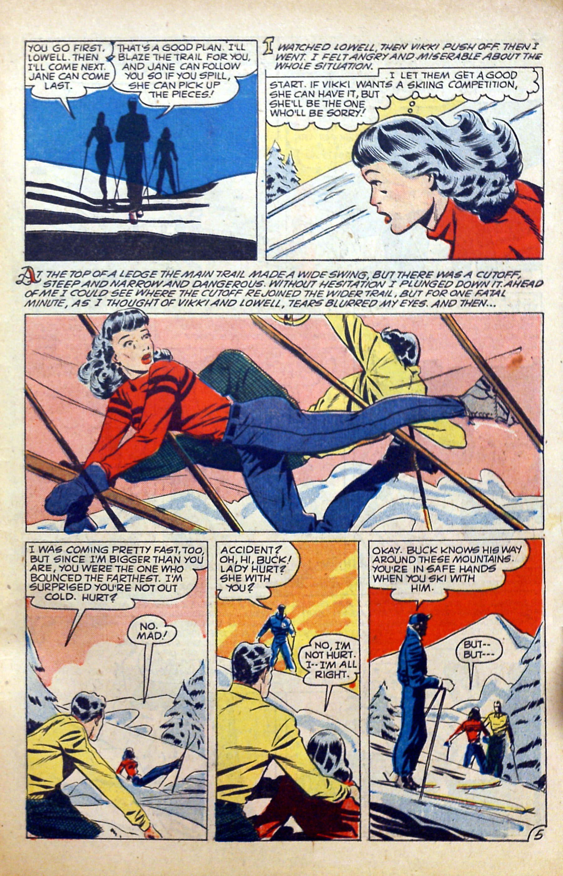 Read online Love at First Sight comic -  Issue #5 - 31