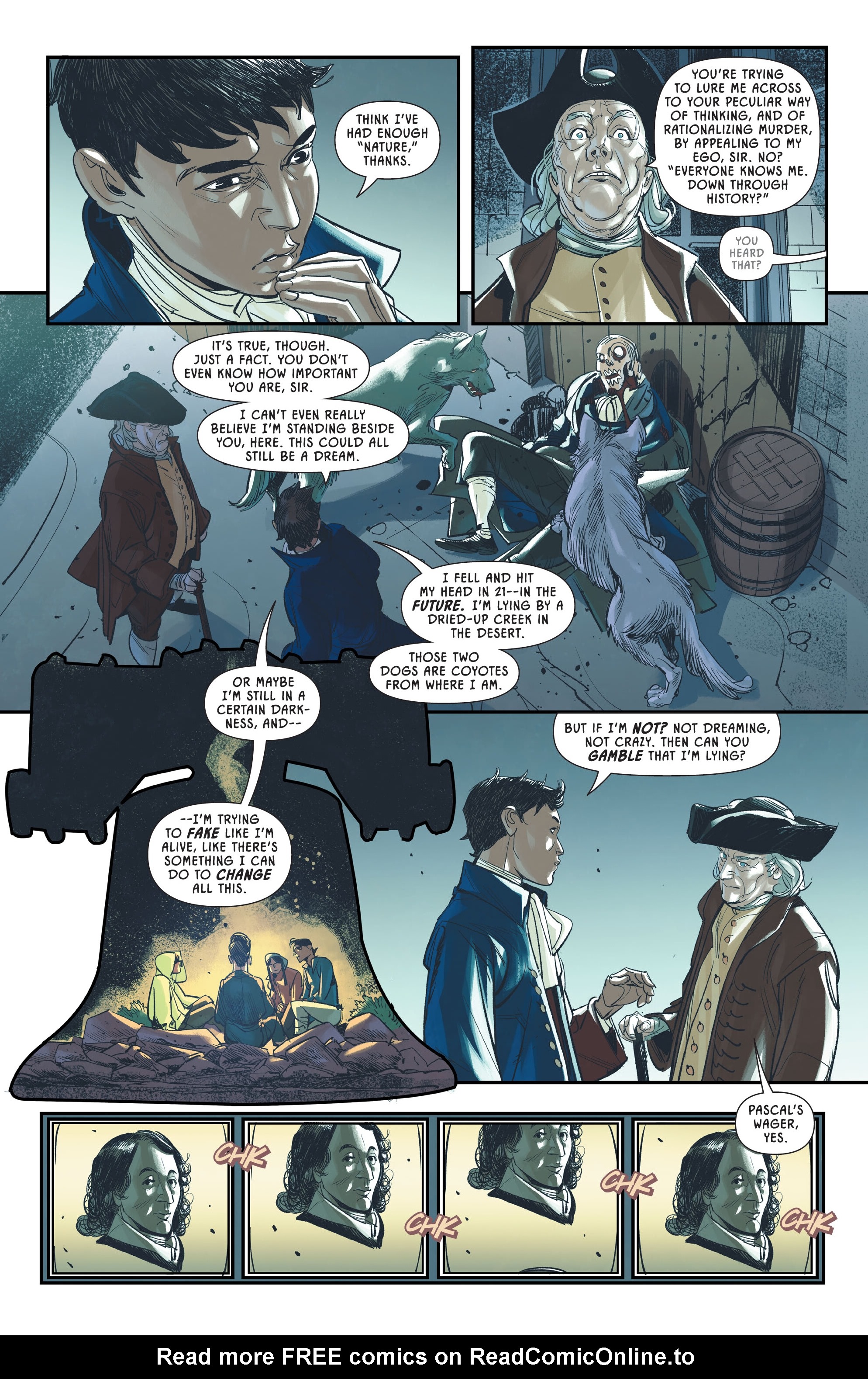 Read online Earthdivers comic -  Issue #14 - 9