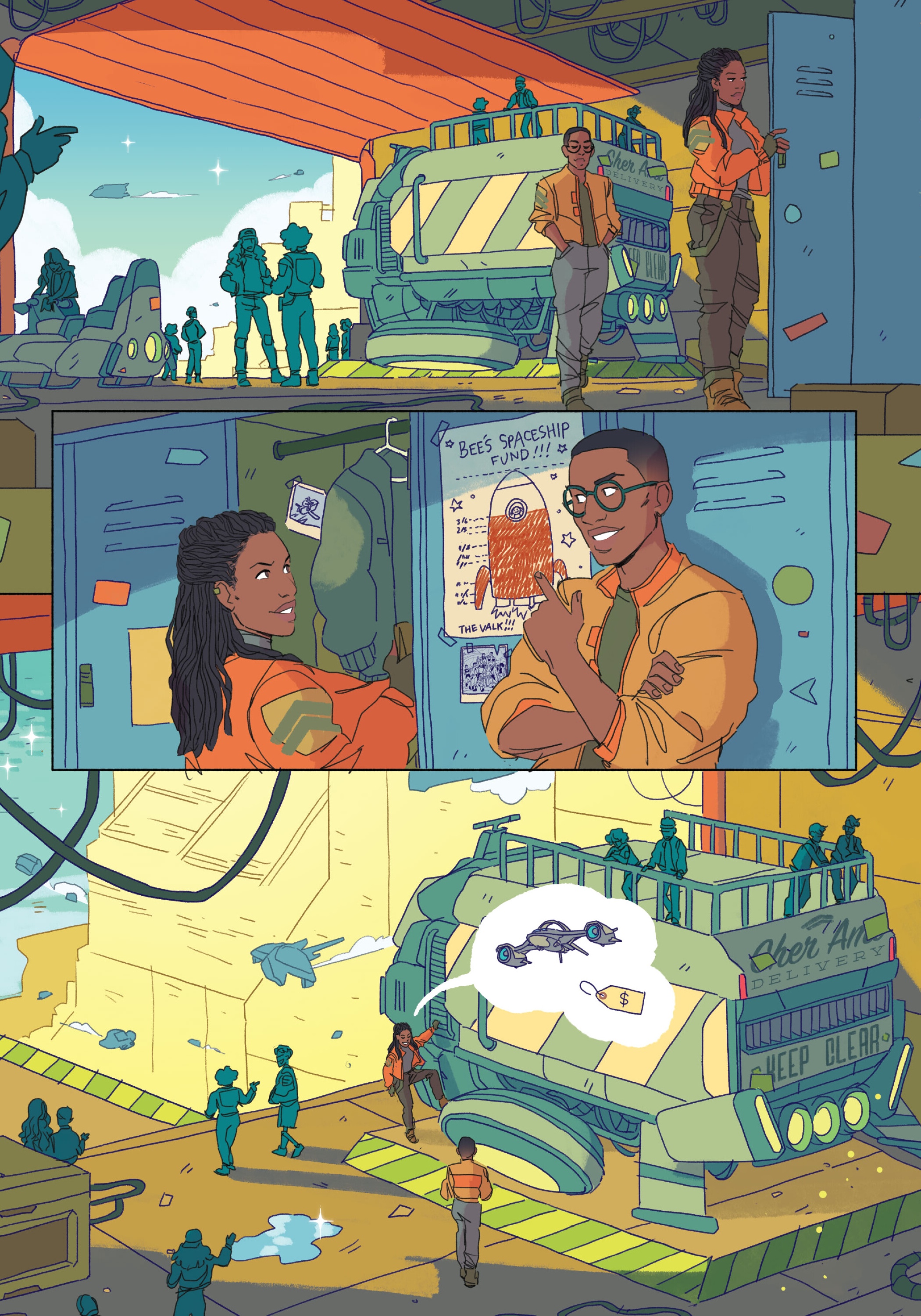 Read online Cosmoknights comic -  Issue # TPB 2 (Part 1) - 73