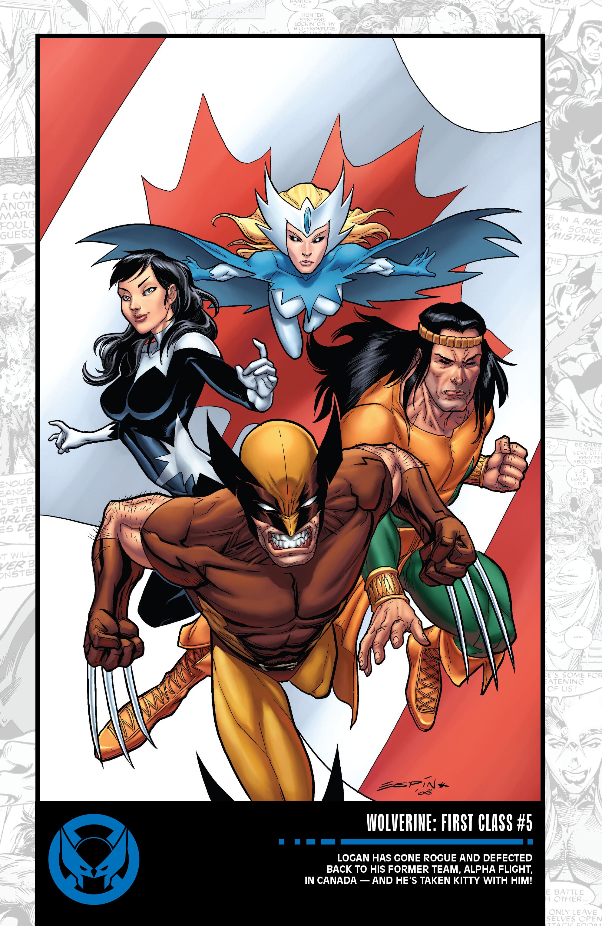 Read online X-Men: X-Verse comic -  Issue # Wolverine - 27
