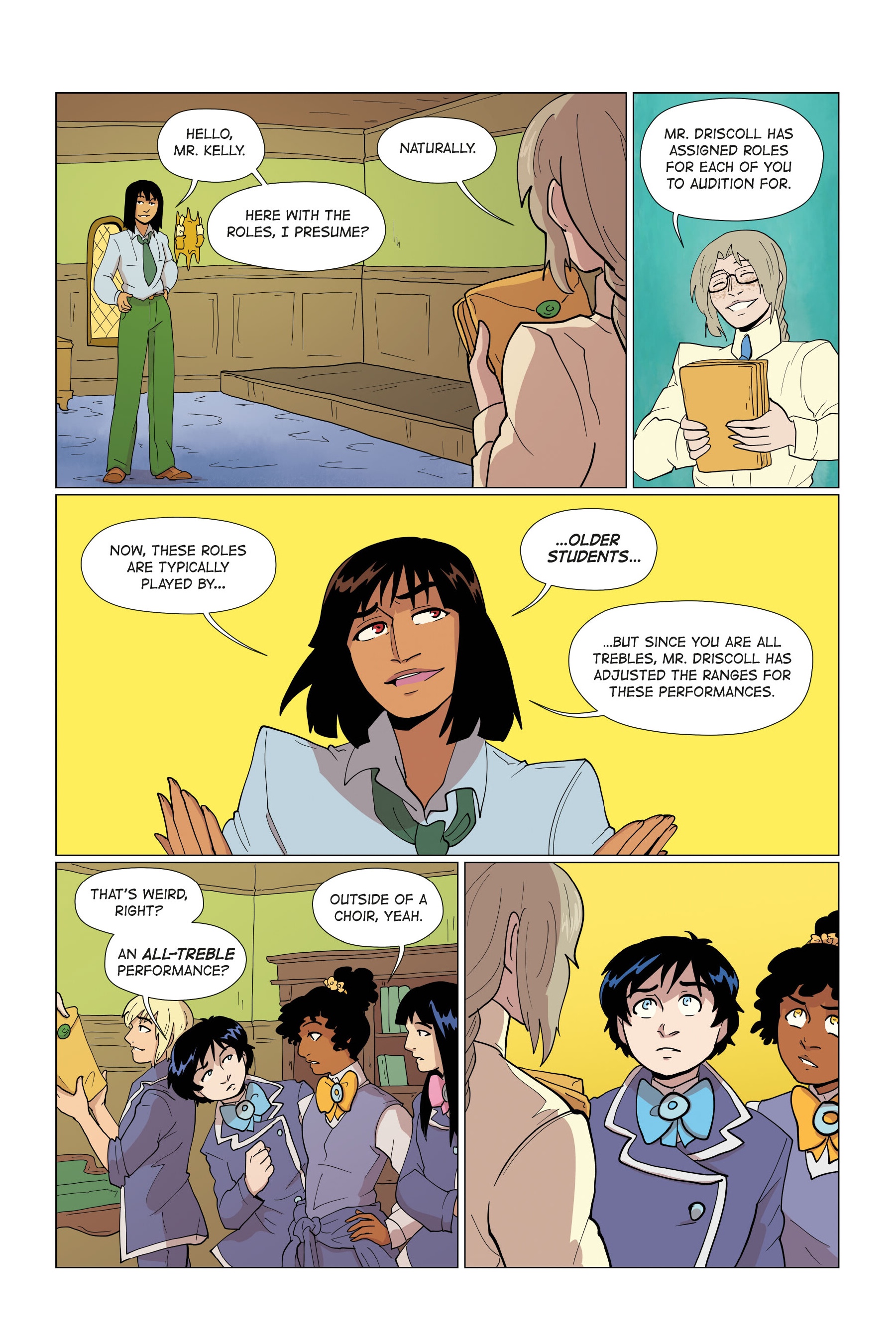 Read online The Hundredth Voice comic -  Issue # TPB (Part 1) - 87