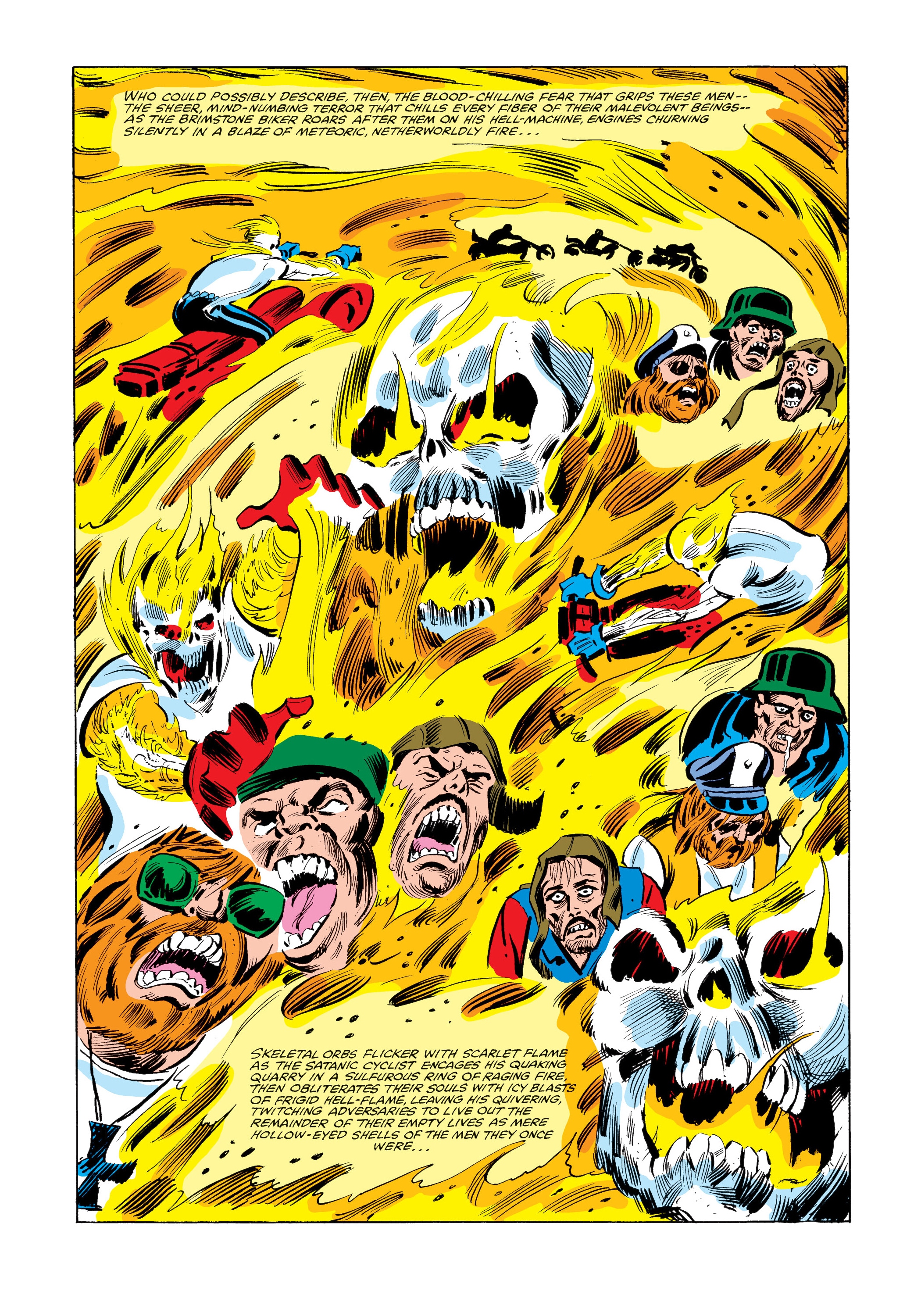 Read online Marvel Masterworks: Ghost Rider comic -  Issue # TPB 4 (Part 3) - 23