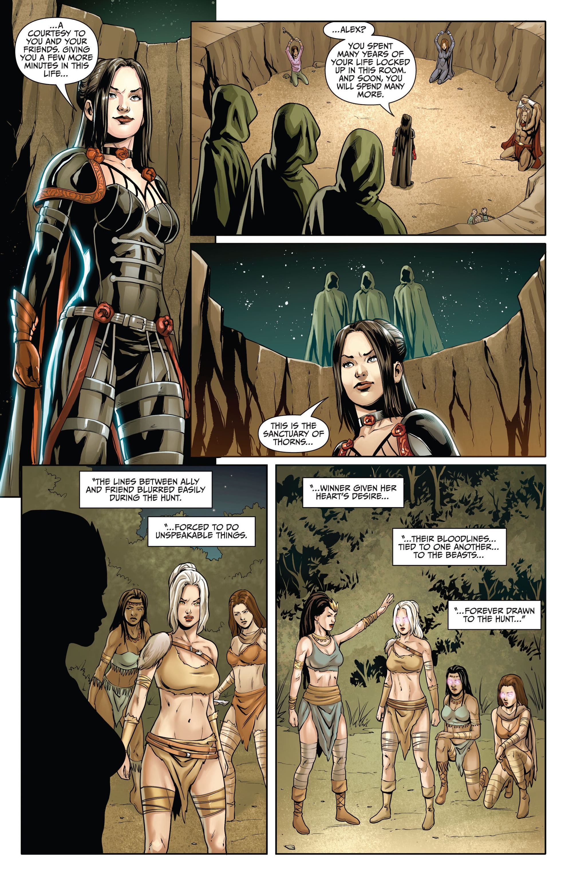 Read online Belle: Apex Predator comic -  Issue # TPB - 23
