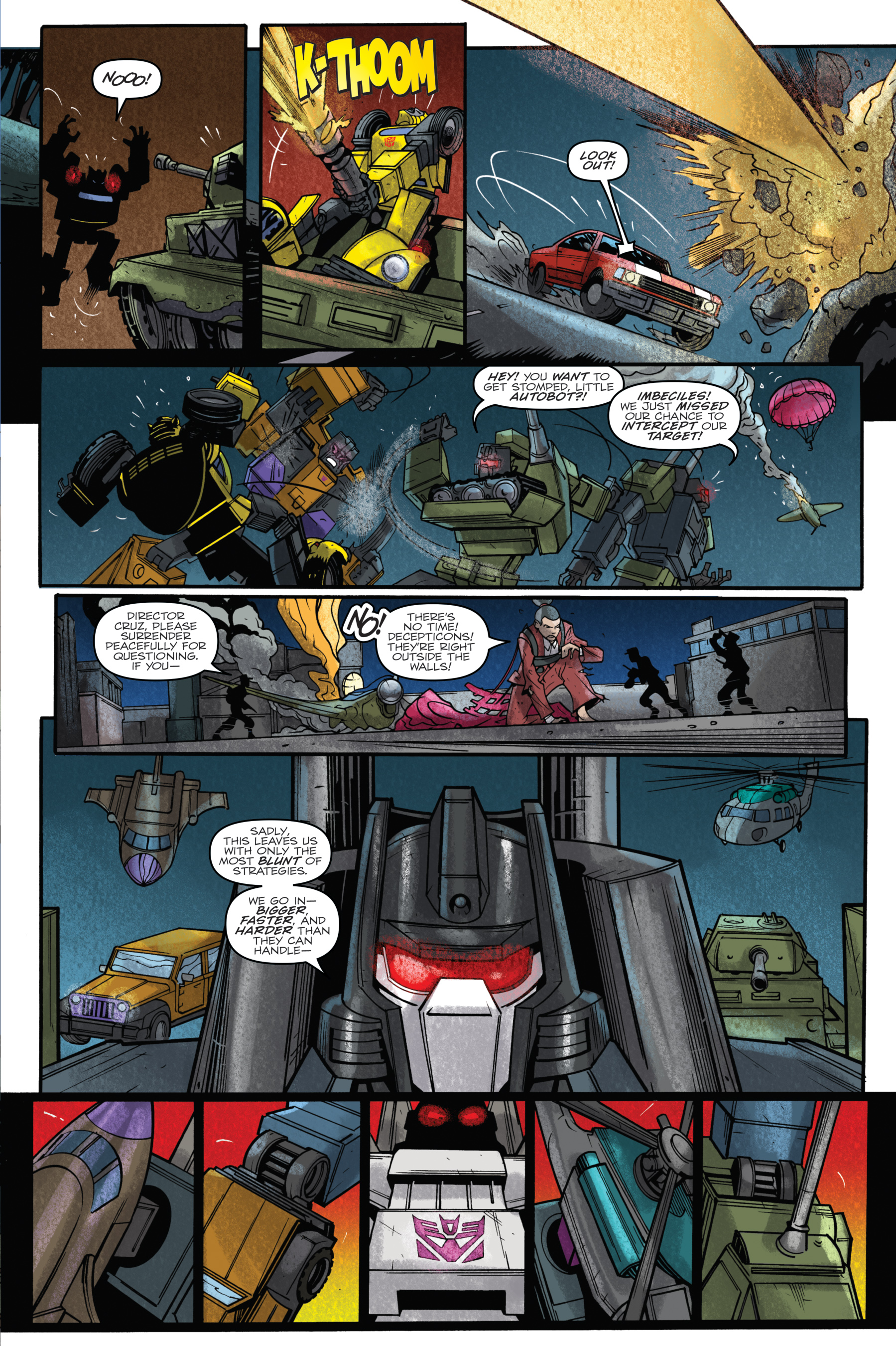 Read online Transformers: Bumblebee - Win If You Dare comic -  Issue # TPB - 55