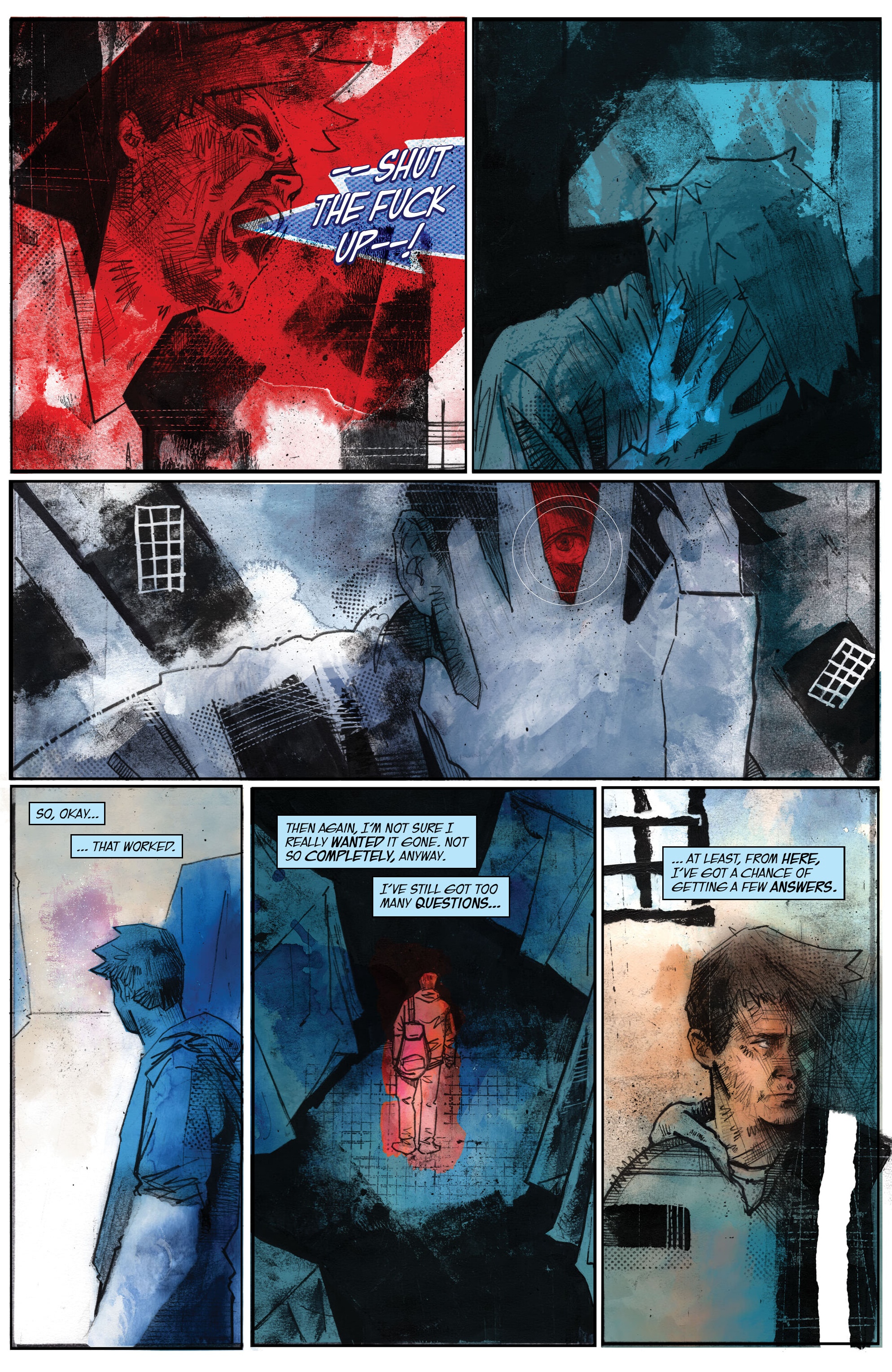 Read online Junior Baker the Righteous Faker comic -  Issue #4 - 13