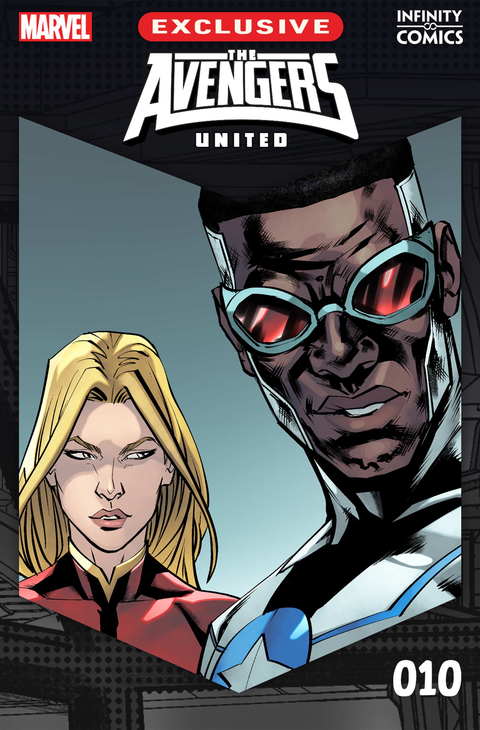 Read online Avengers United Infinity Comic comic -  Issue #10 - 1