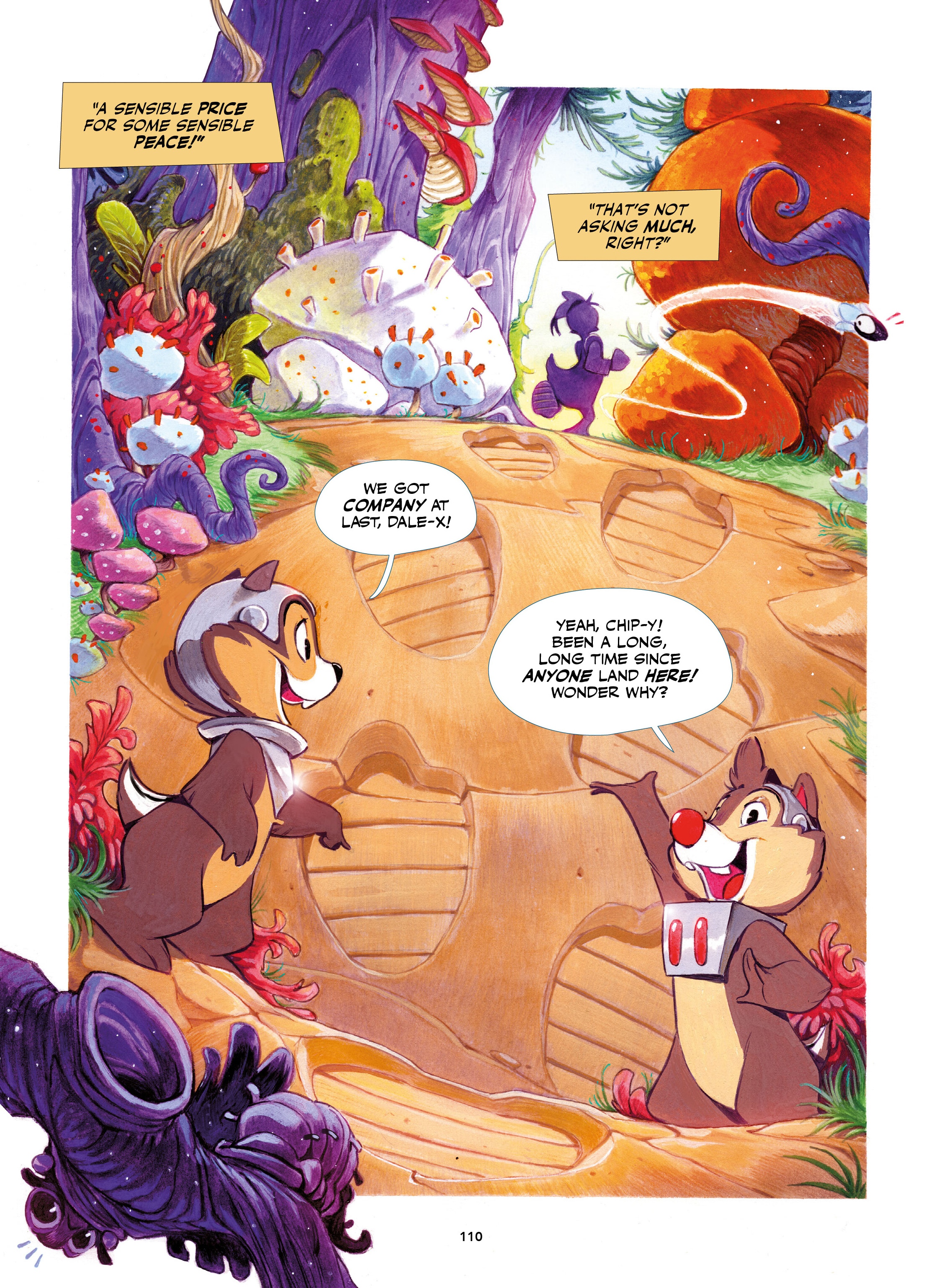 Read online Disney Once Upon a Mouse… In the Future comic -  Issue # TPB (Part 2) - 11