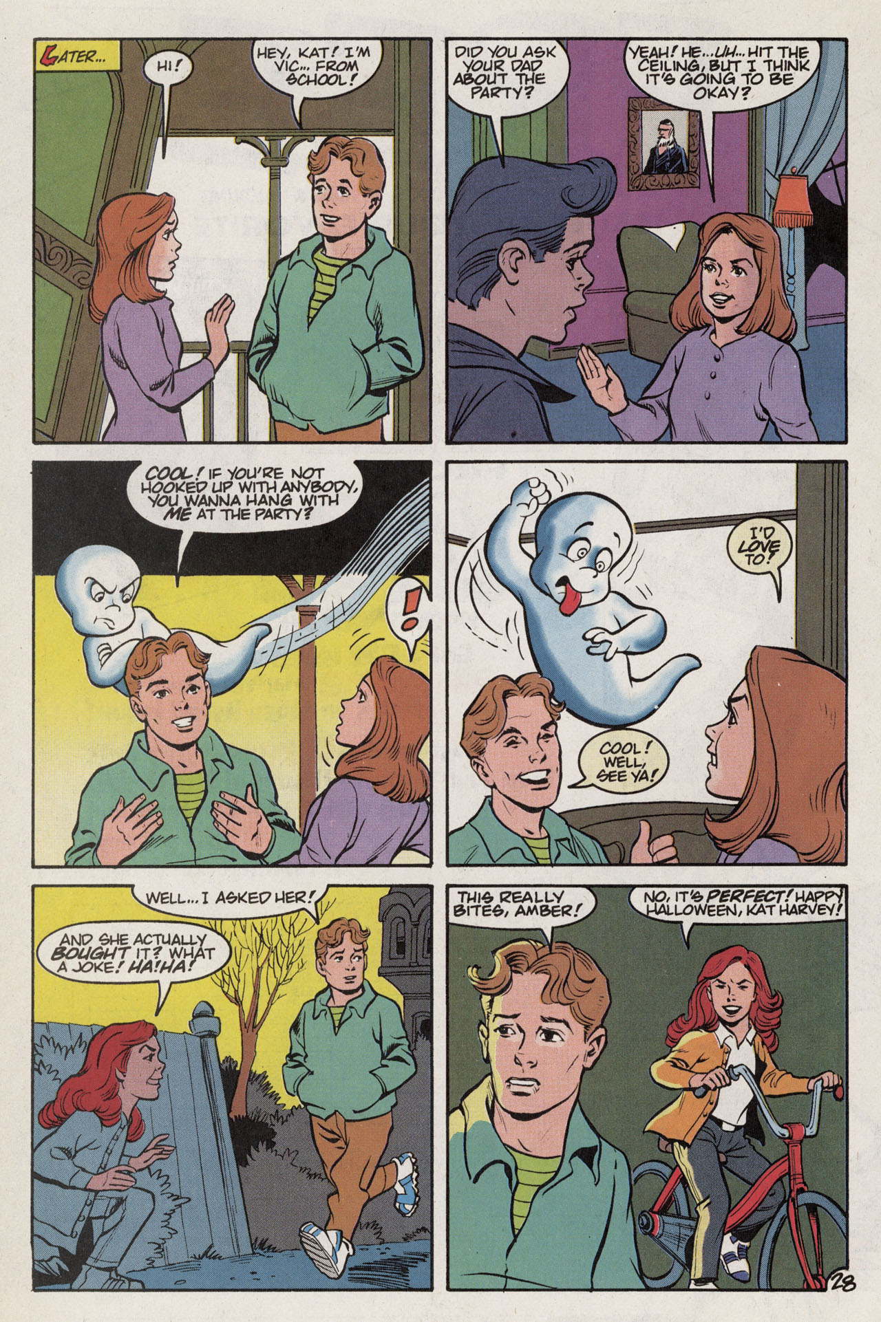 Read online Casper comic -  Issue # Full - 30