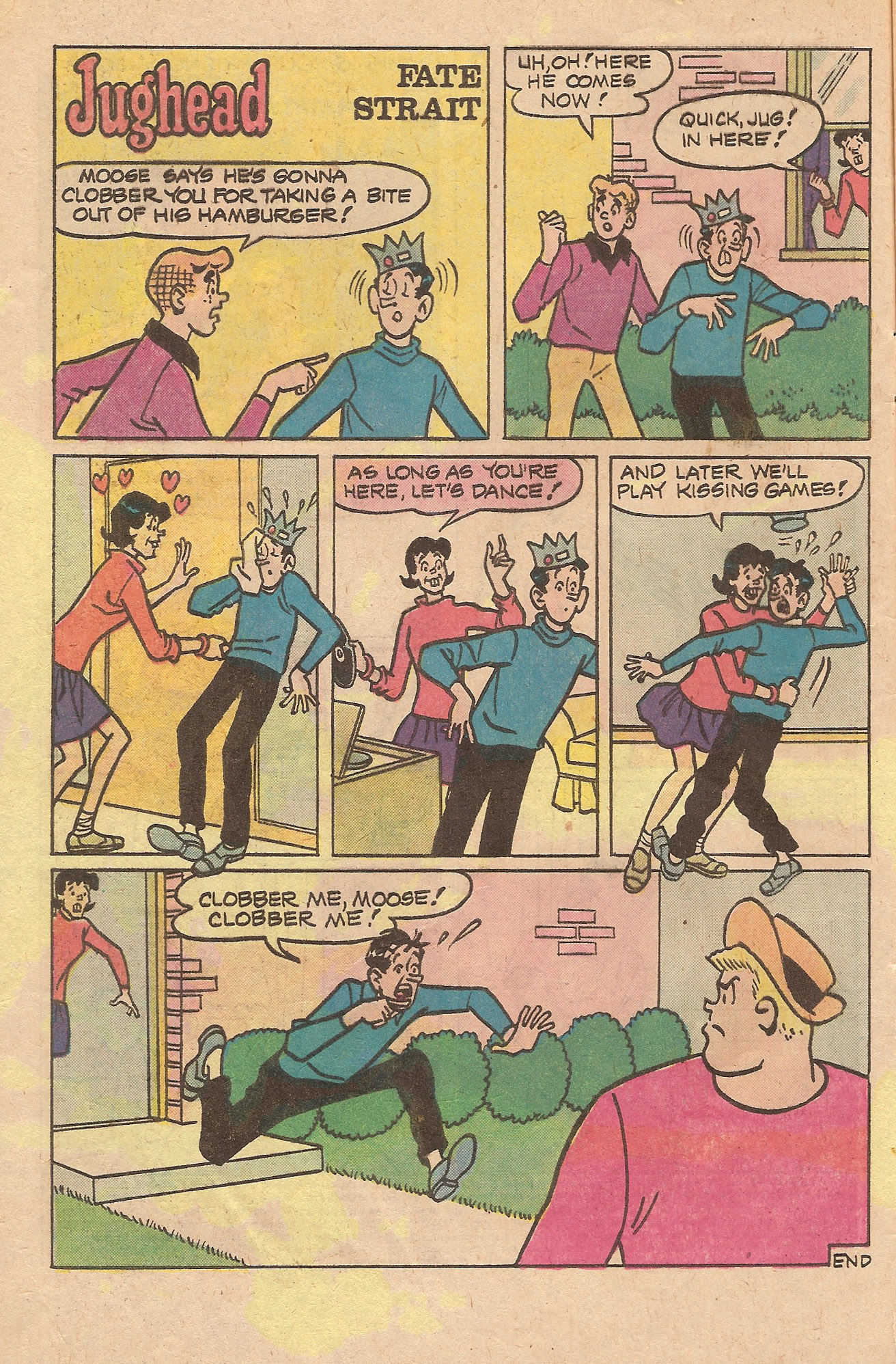 Read online Jughead's Jokes comic -  Issue #58 - 4