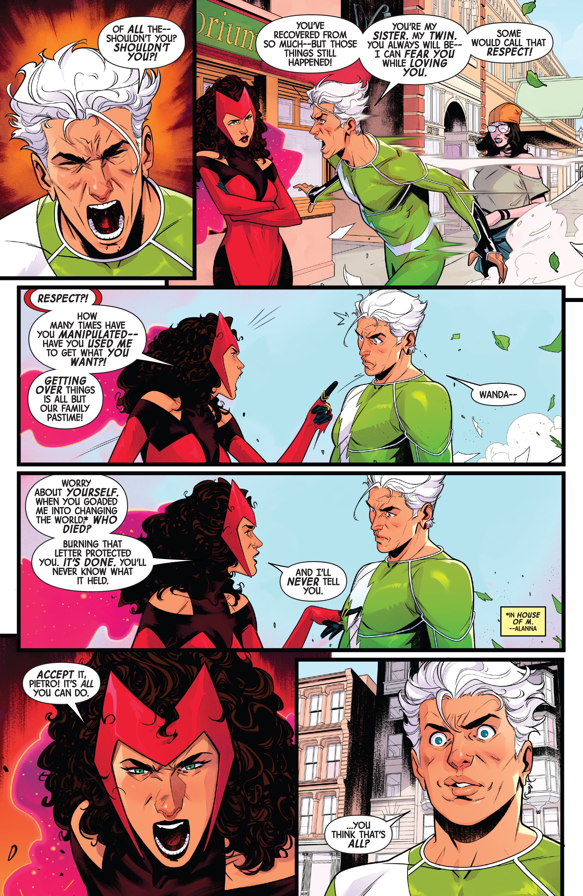 Read online Scarlet Witch & Quicksilver comic -  Issue #1 - 11