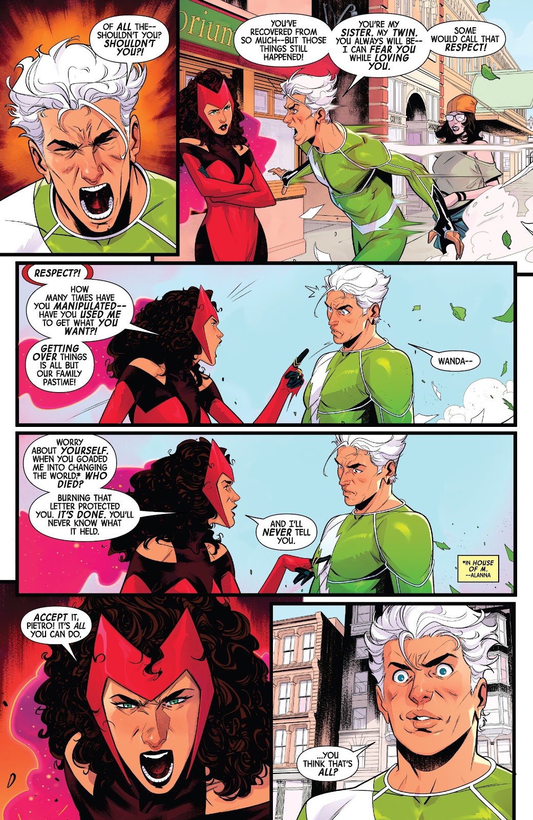 Scarlet Witch & Quicksilver issue 1 - Page 11