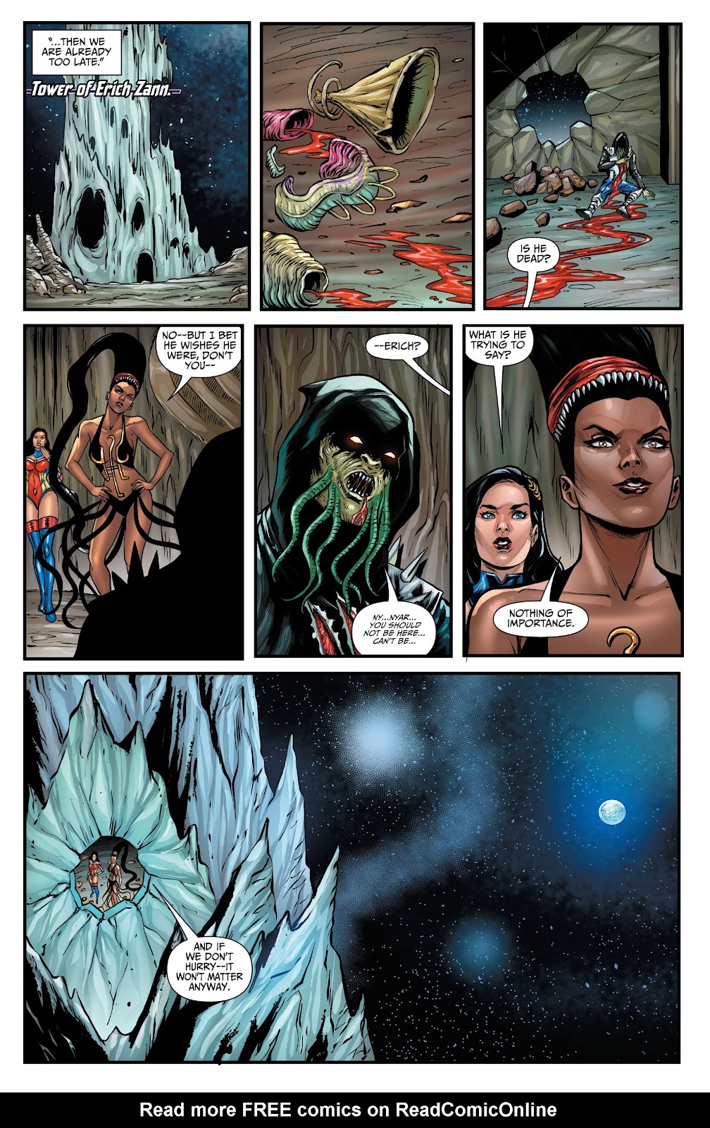 Grimm Fairy Tales 2023 Annual issue Full - Page 37