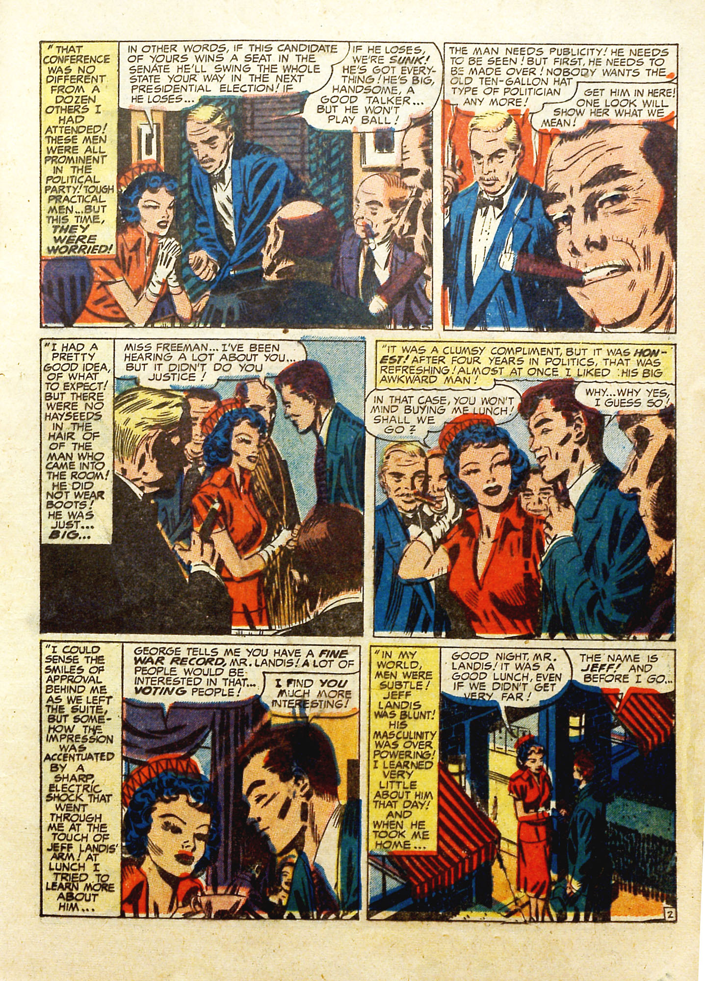 Read online Young Love (1949) comic -  Issue #11 - 11