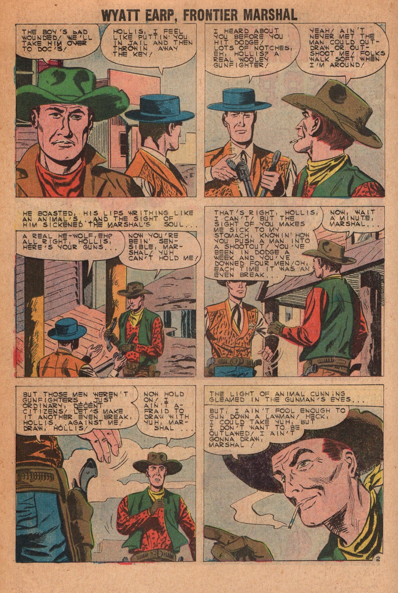 Read online Wyatt Earp Frontier Marshal comic -  Issue #36 - 18