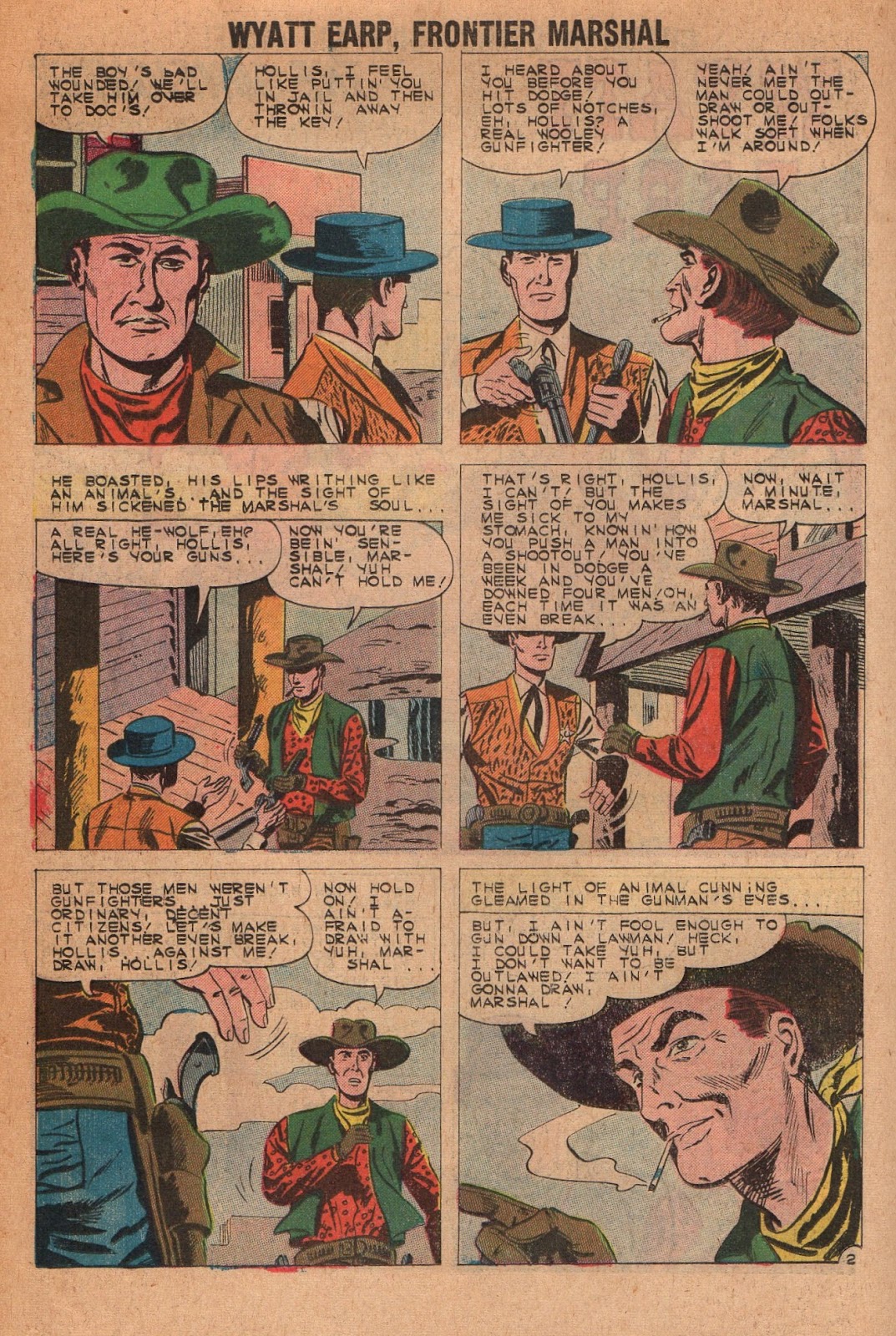 Wyatt Earp Frontier Marshal issue 36 - Page 18