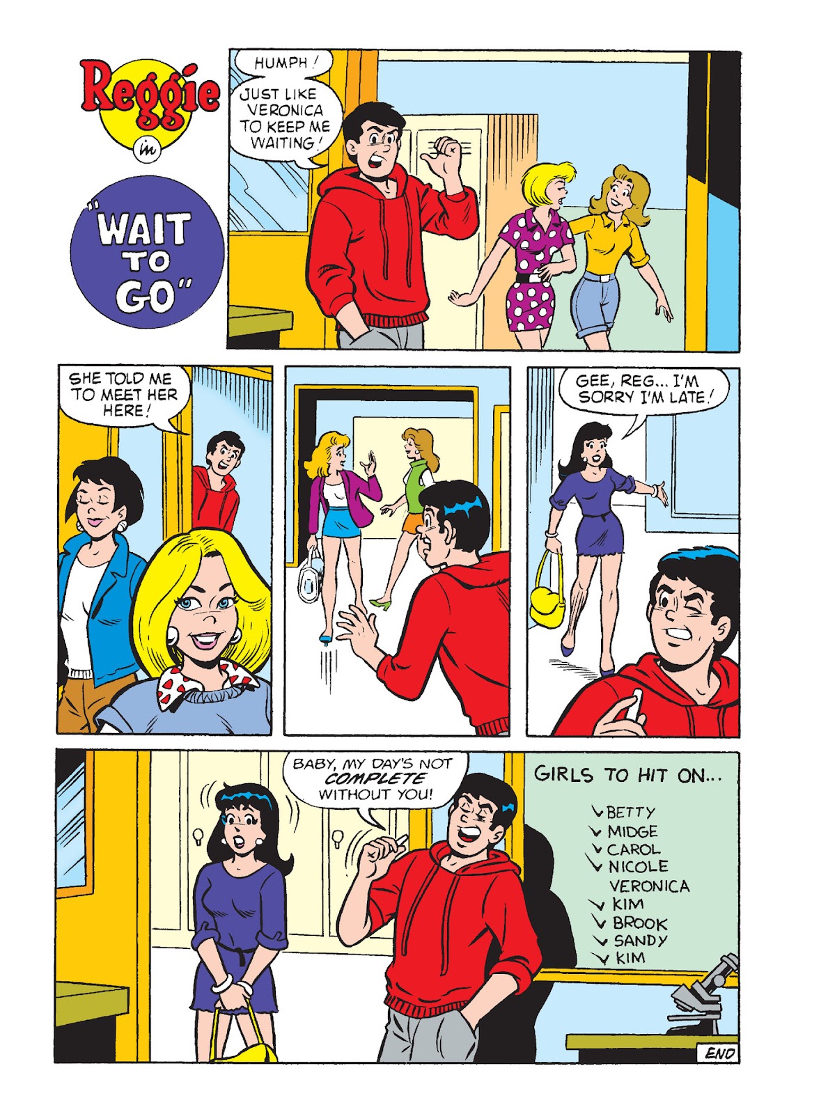 World of Archie Double Digest issue 127 - Page 56