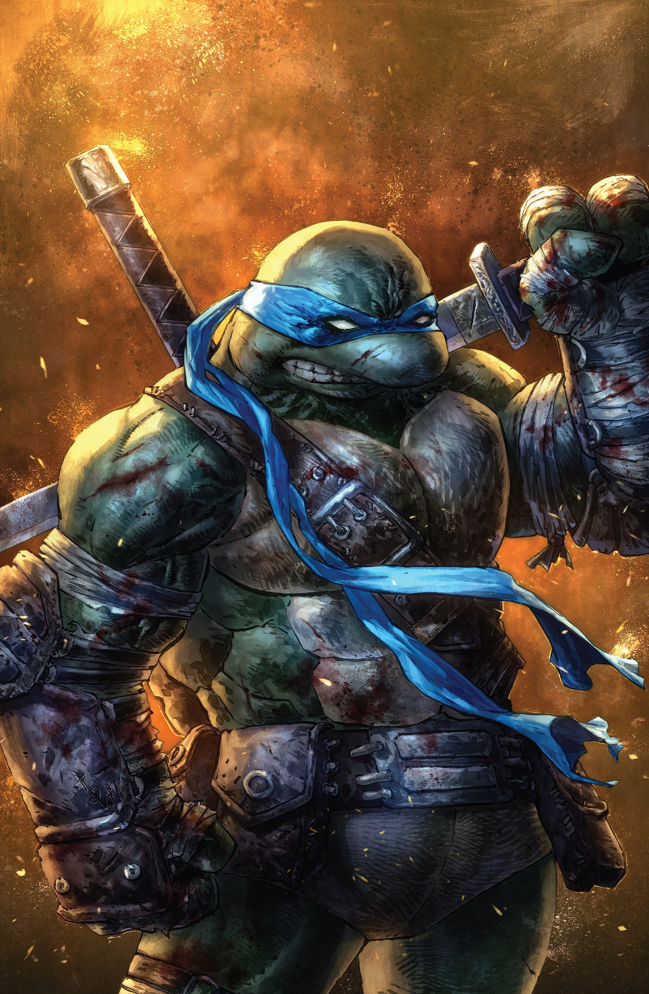 Read online Teenage Mutant Ninja Turtles: The Last Ronin - The Covers comic -  Issue # TPB (Part 1) - 76