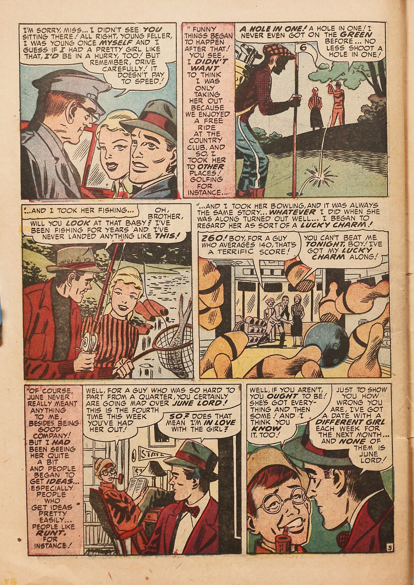 Read online Young Love (1949) comic -  Issue #32 - 44