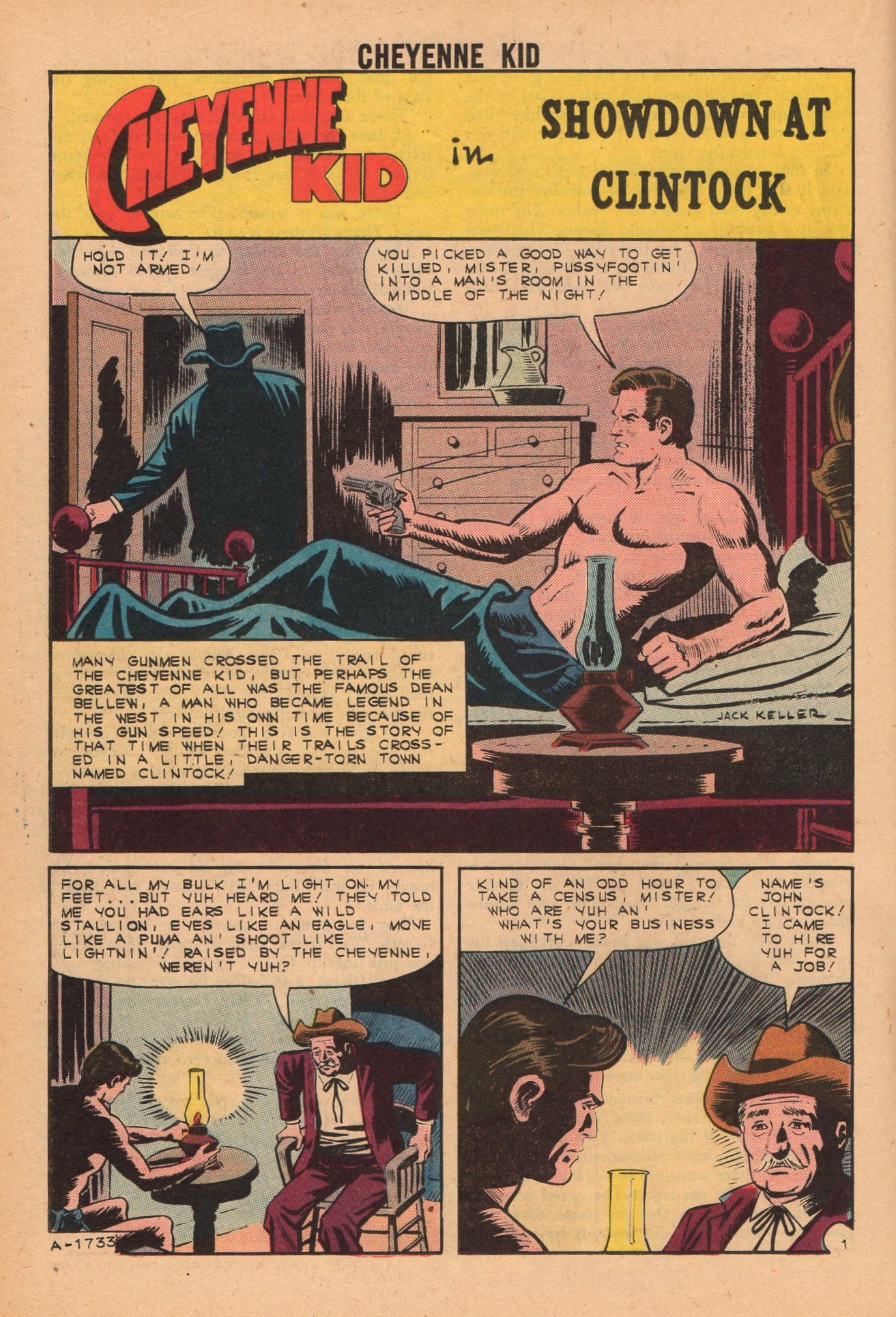 Read online Cheyenne Kid comic -  Issue #40 - 20