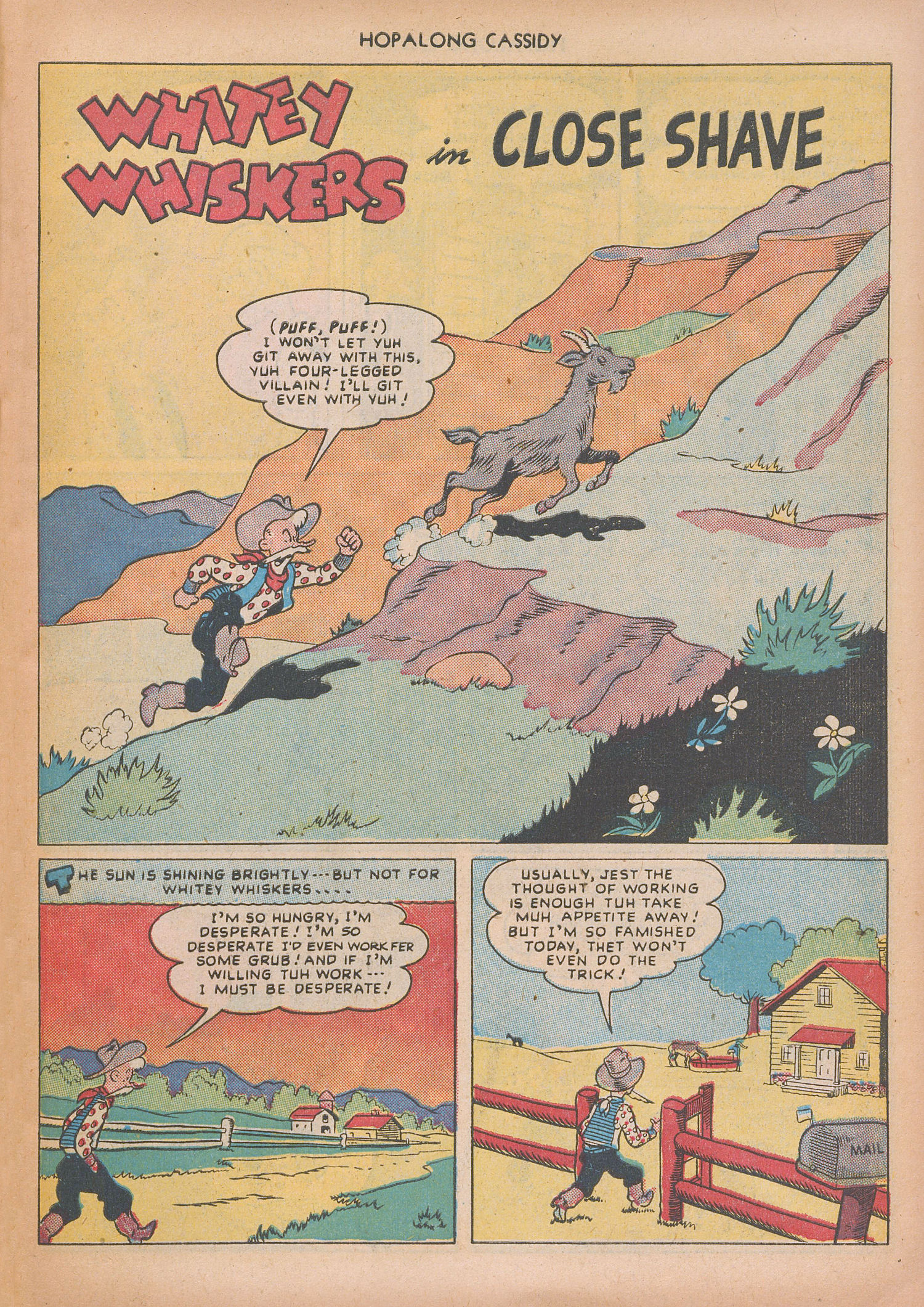 Read online Hopalong Cassidy comic -  Issue #35 - 19