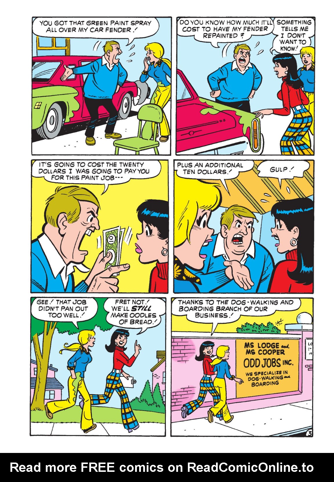 Read online World of Betty & Veronica Digest comic -  Issue #18 - 82