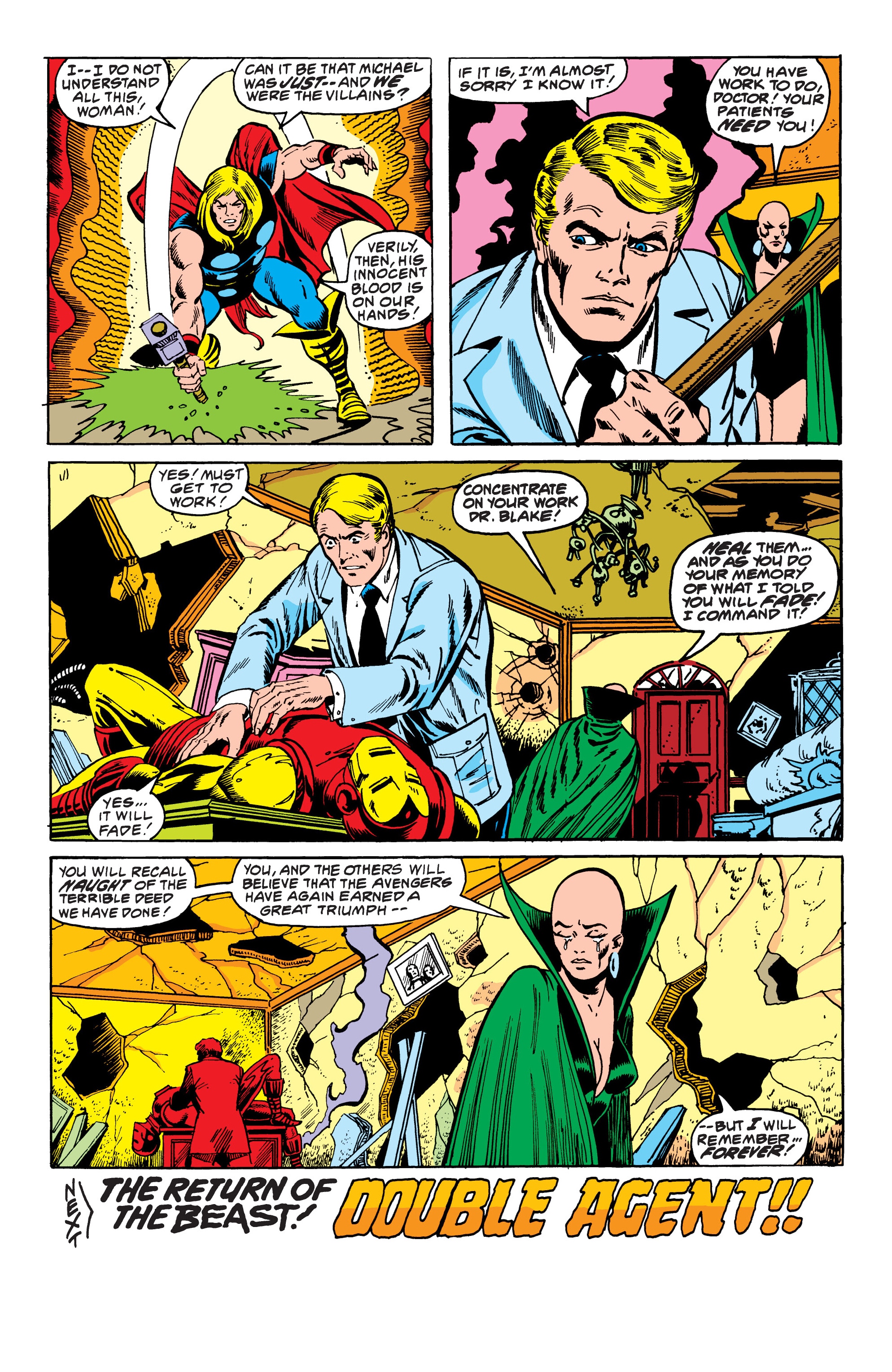 Read online Avengers Epic Collection: The Yesterday Quest comic -  Issue # TPB (Part 3) - 6