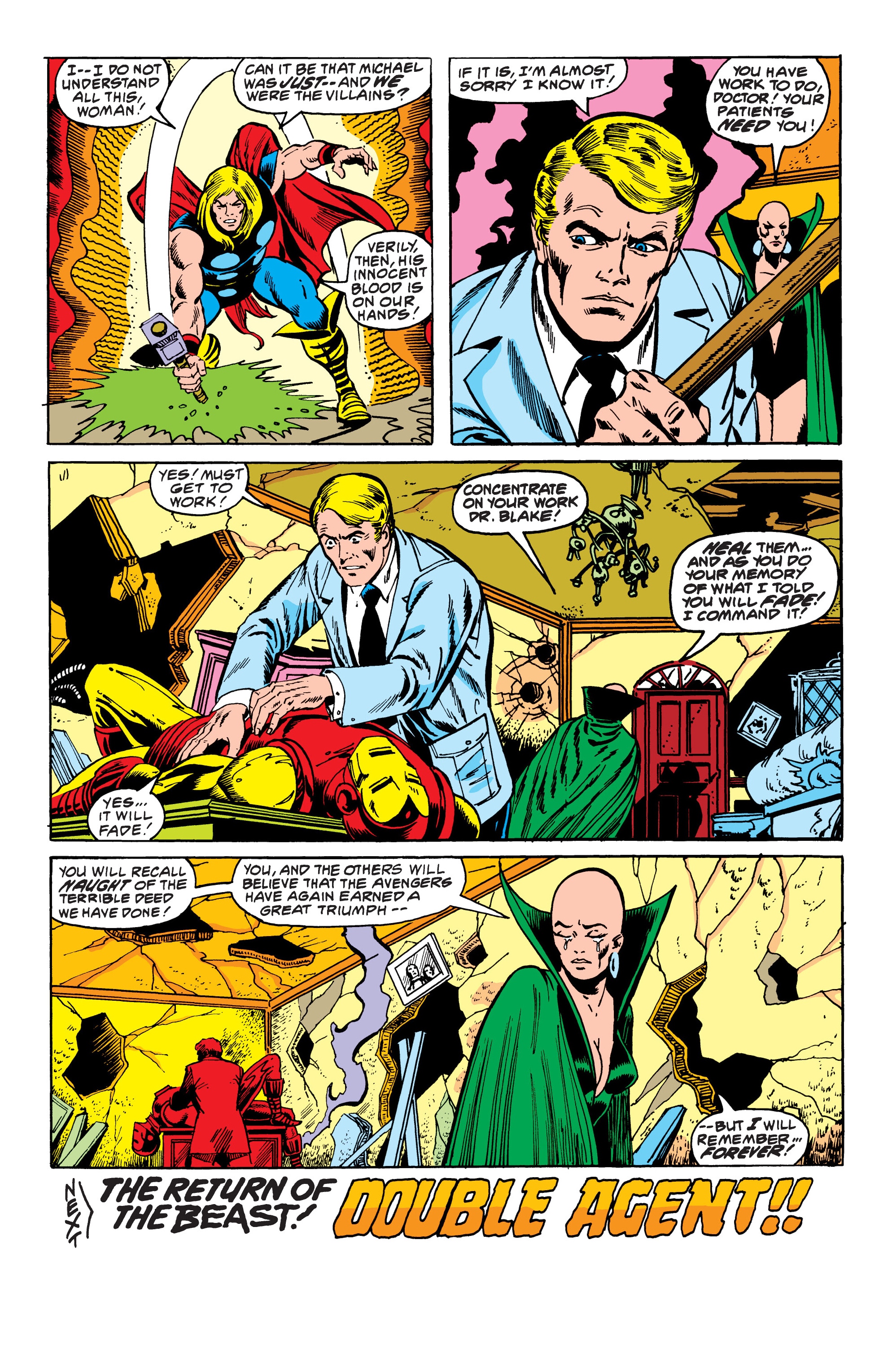 Read online Avengers Epic Collection: The Yesterday Quest comic -  Issue # TPB (Part 3) - 6