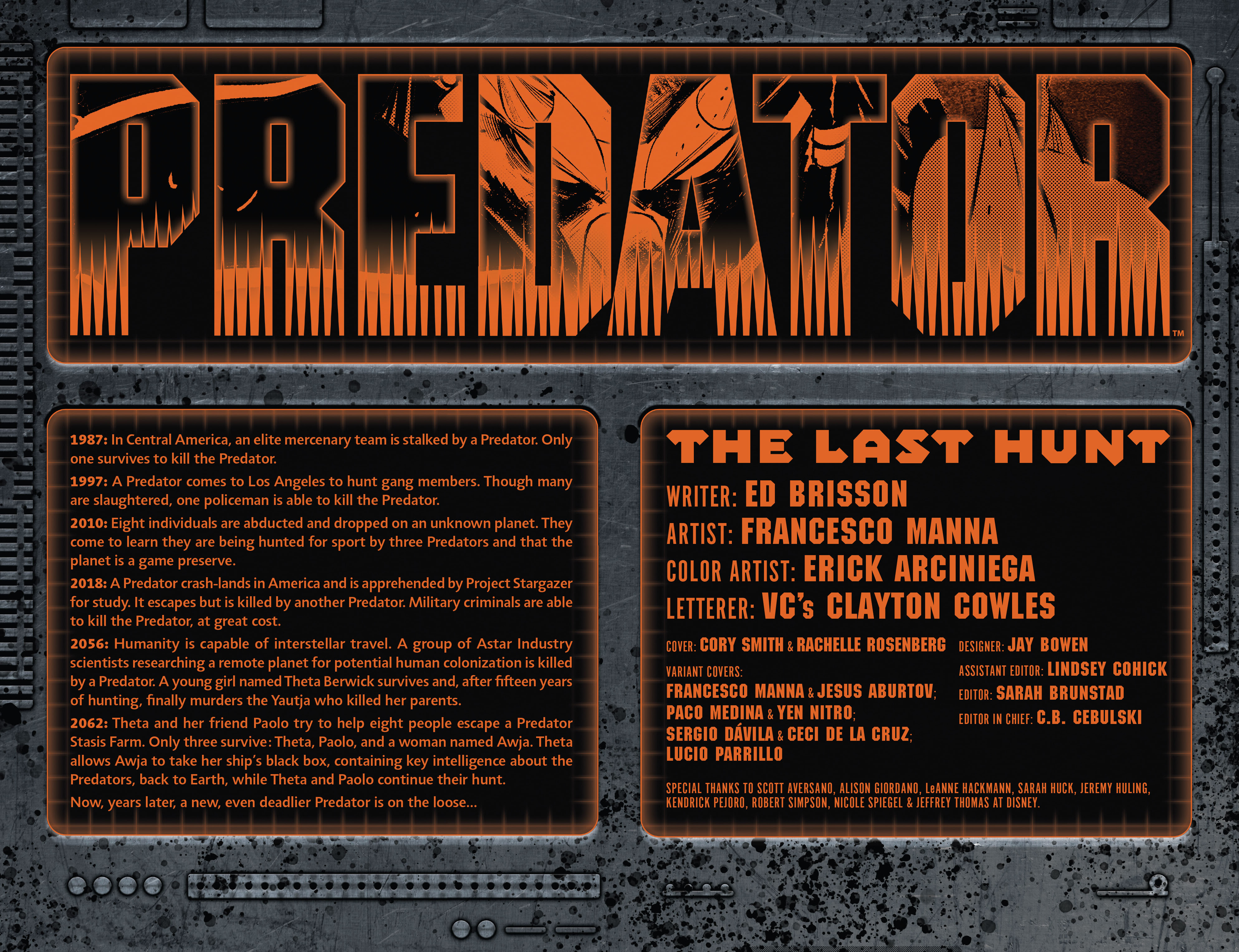Read online Predator: The Last Hunt comic -  Issue #1 - 9