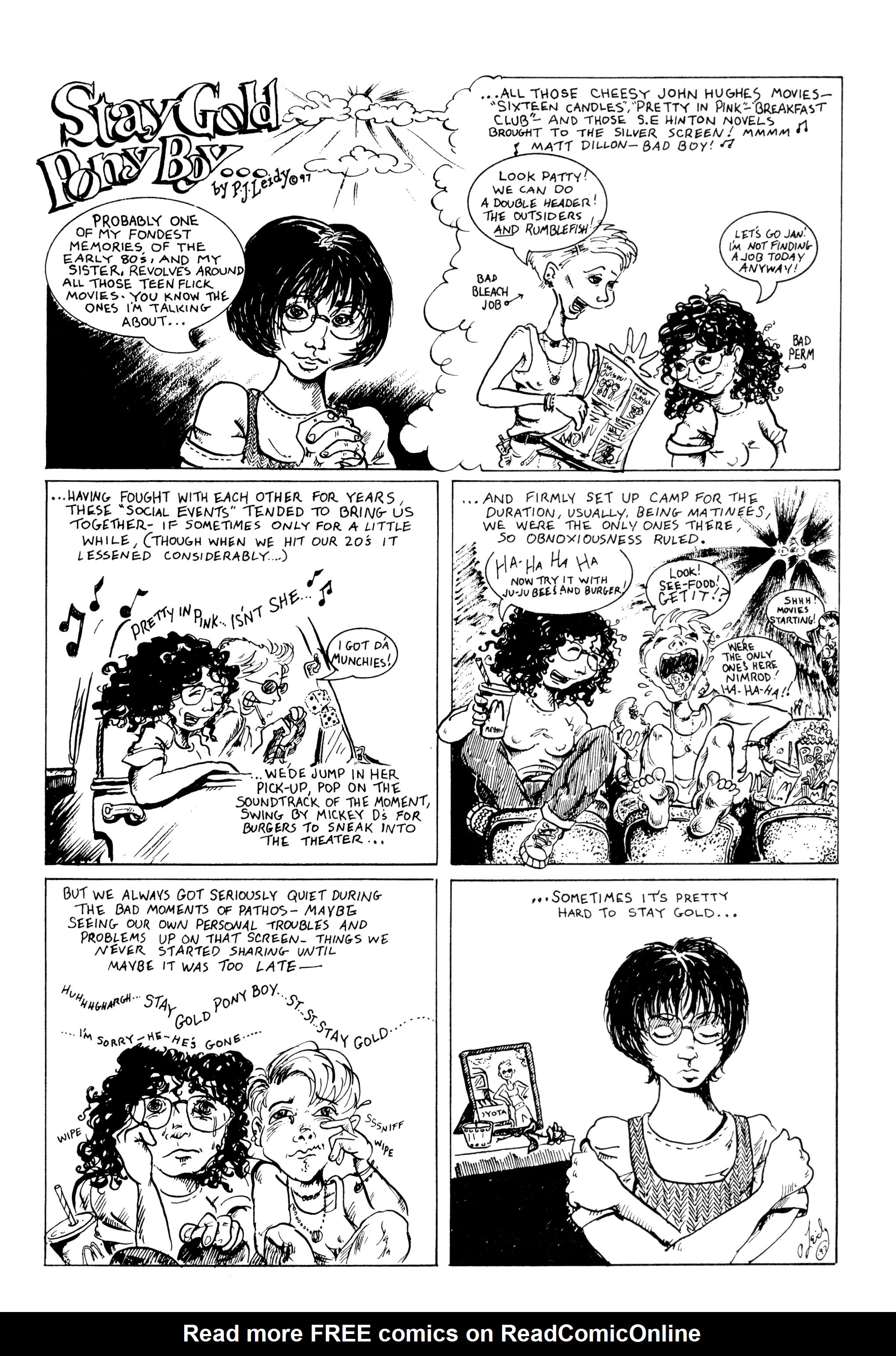 Read online Action Girl Comics comic -  Issue #11 - 5