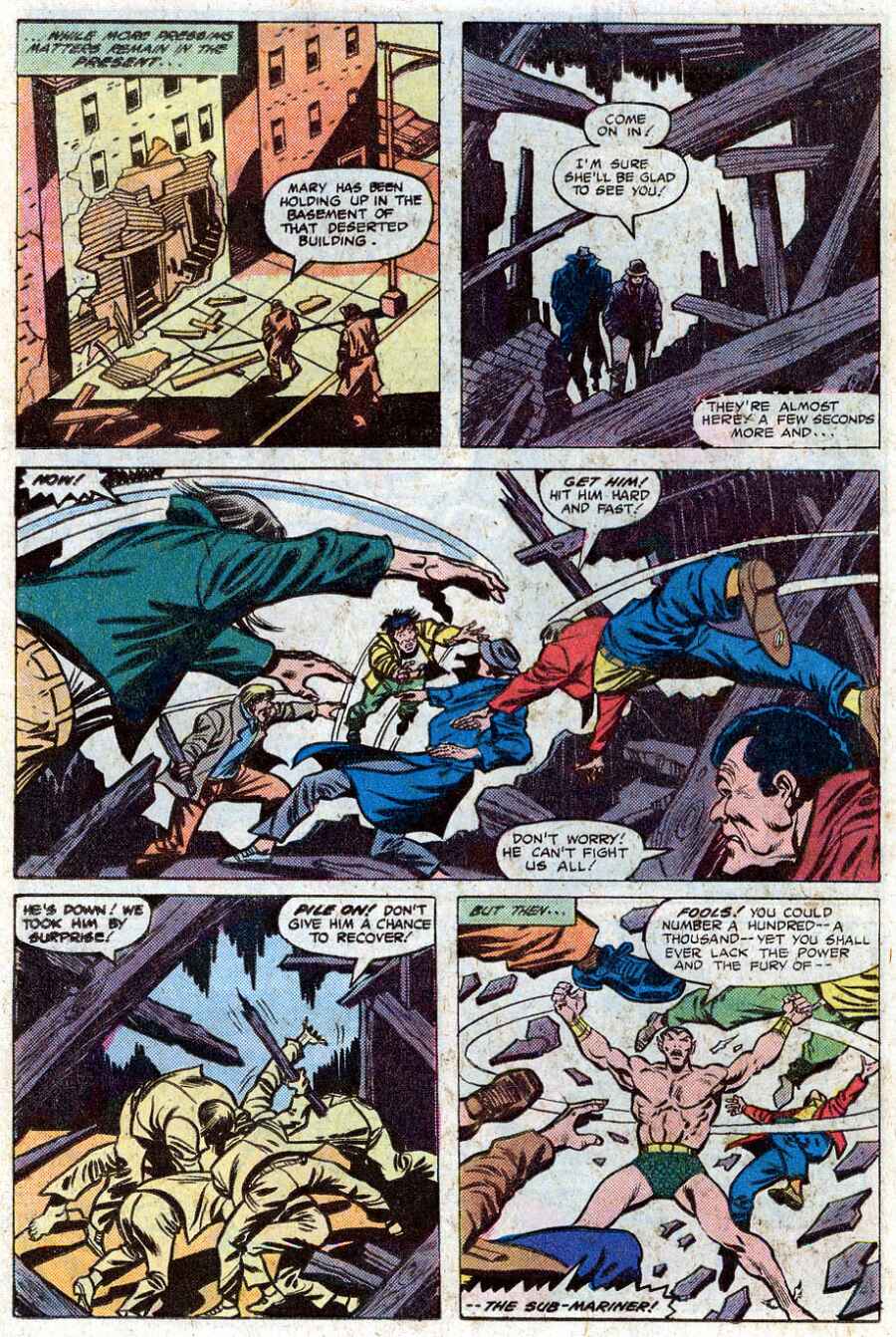 Read online Marvel Two-In-One comic -  Issue #81 - 13