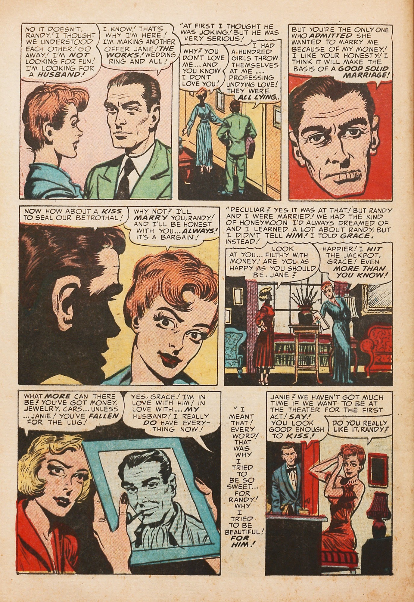 Read online Young Love (1949) comic -  Issue #41 - 36