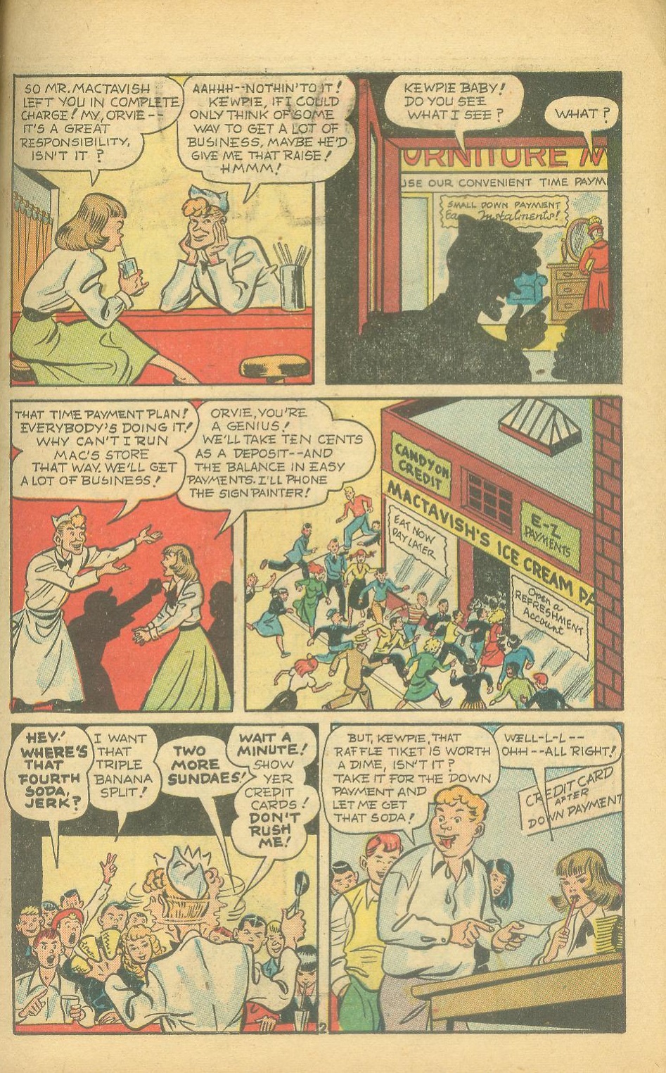 Read online Andy Comics comic -  Issue #20 - 43