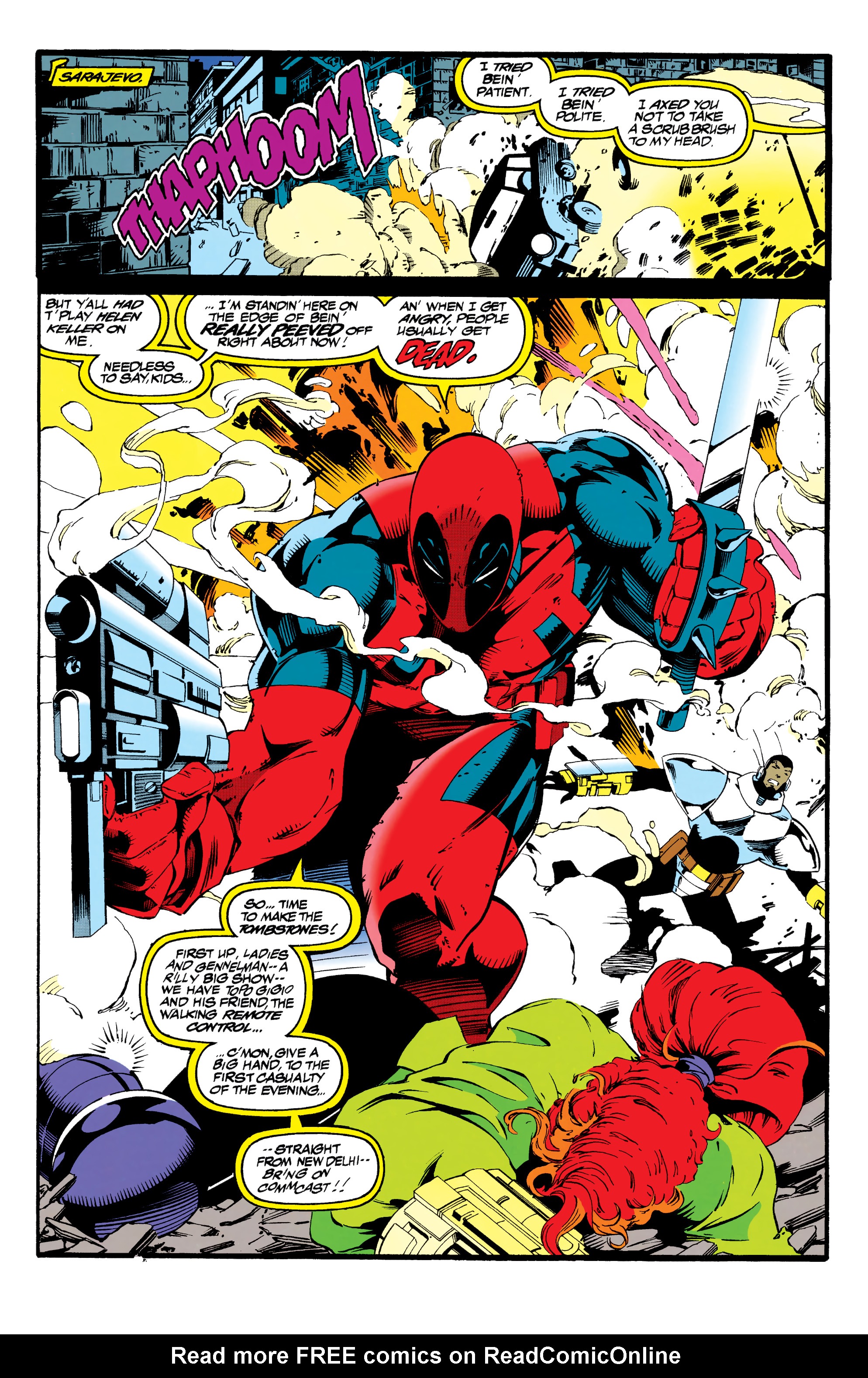 Read online X-Force Epic Collection comic -  Issue # Assault On Graymalkin (Part 4) - 55