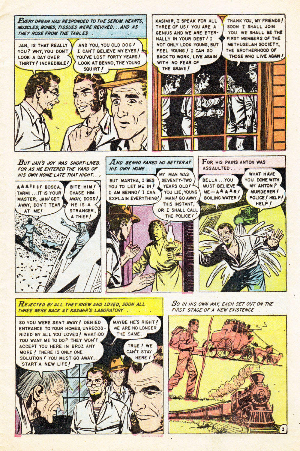 Read online The Hand of Fate comic -  Issue #25 - 5