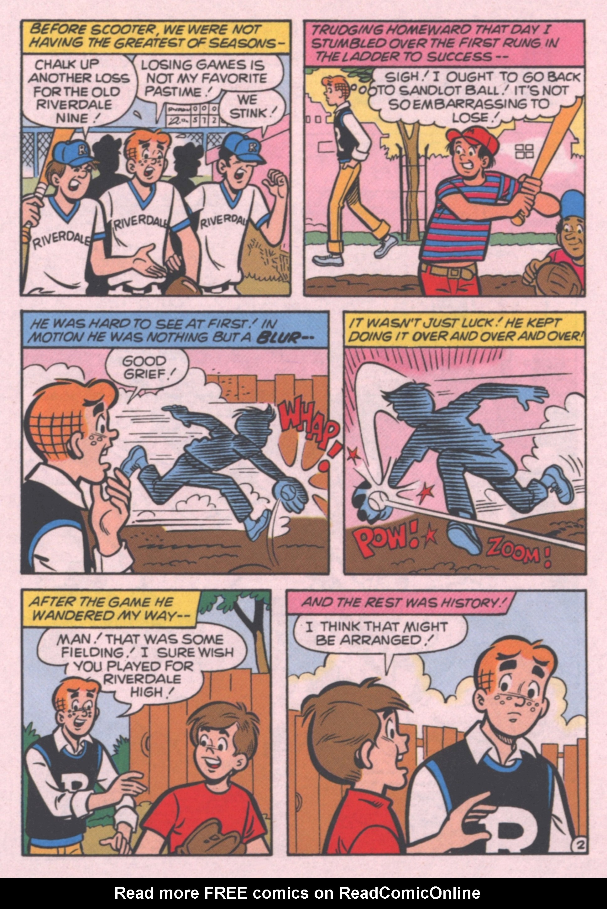 Read online Archie Giant Comics comic -  Issue # TPB (Part 3) - 59