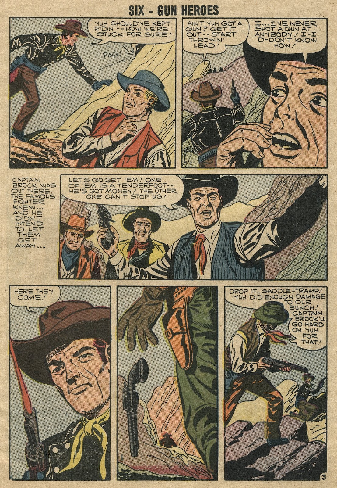 Six-Gun Heroes issue 46 - Page 11