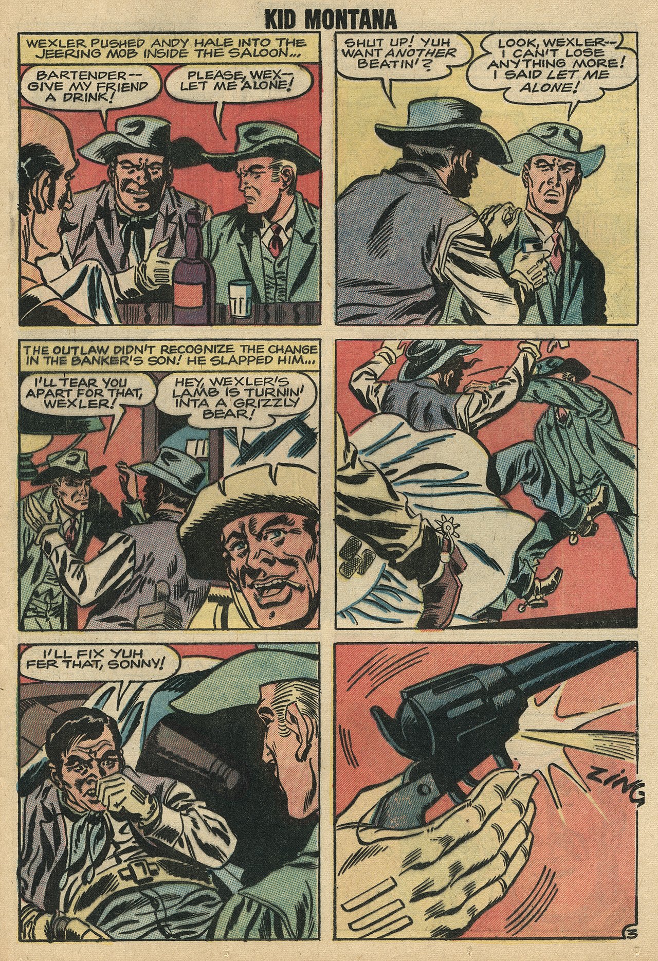 Read online Kid Montana comic -  Issue #17 - 25