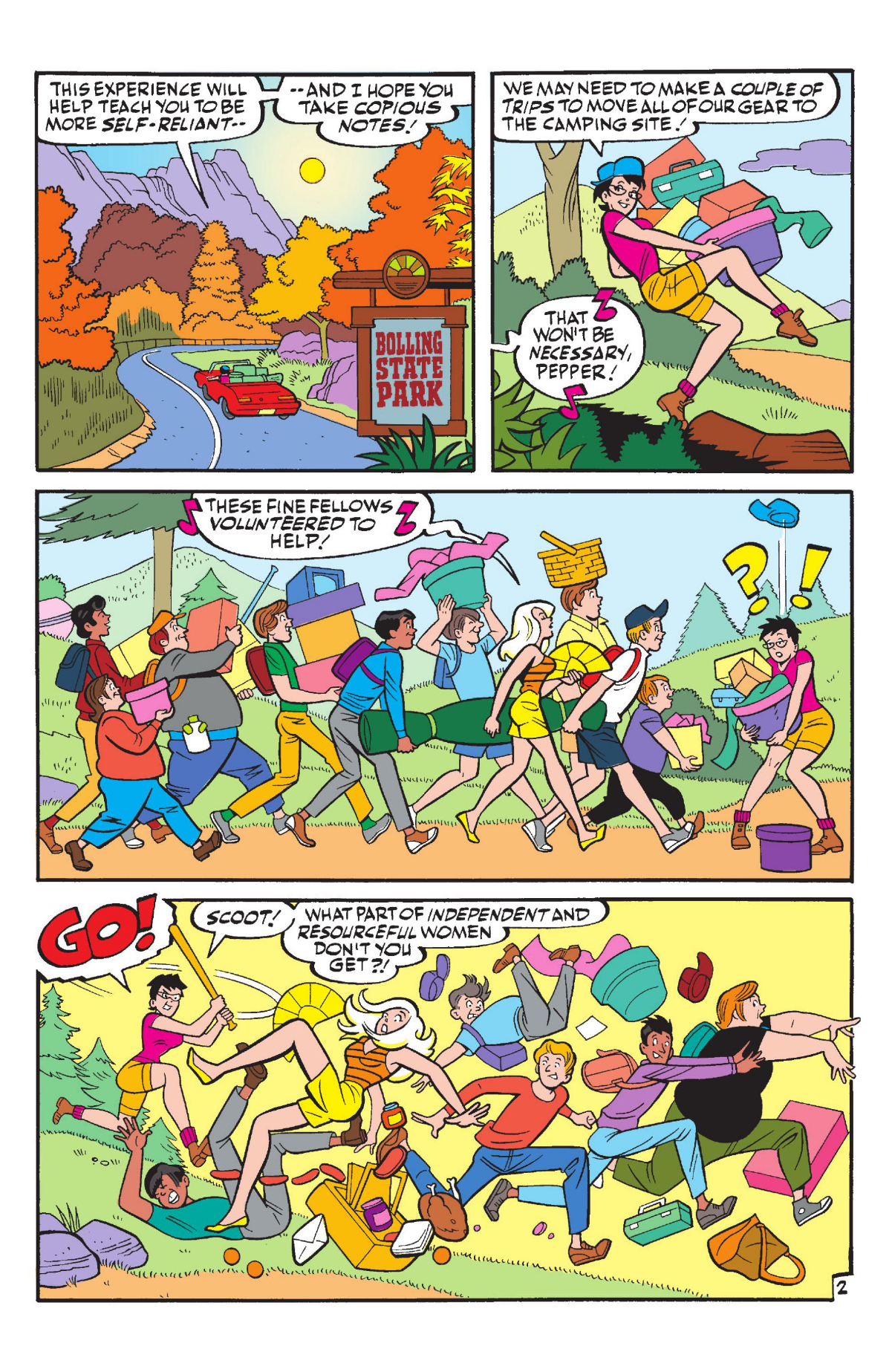 Read online Josie Anniversary Spectacular comic -  Issue # Full - 17