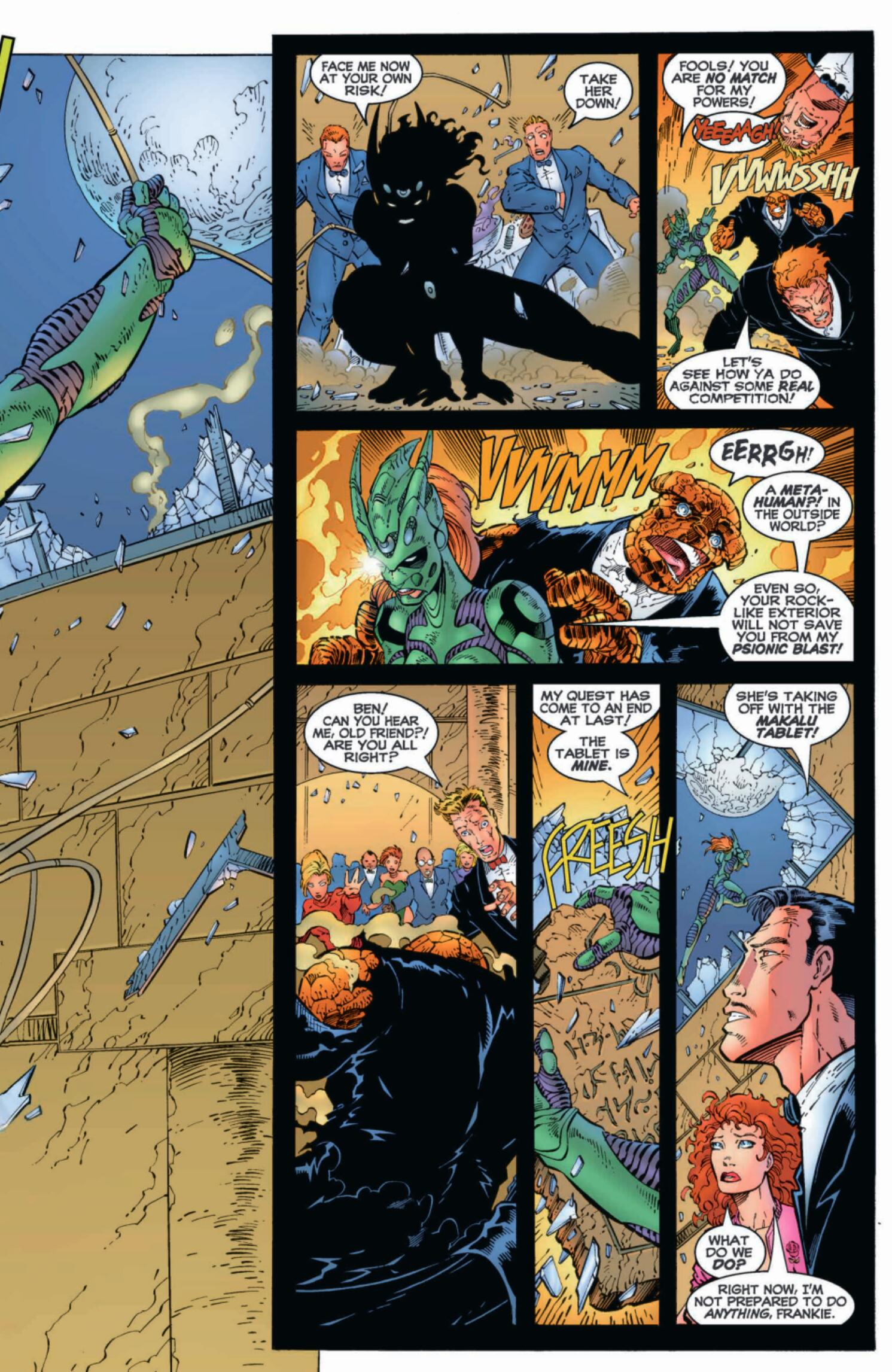 Read online Heroes Reborn: Fantastic Four comic -  Issue # TPB (Part 3) - 9