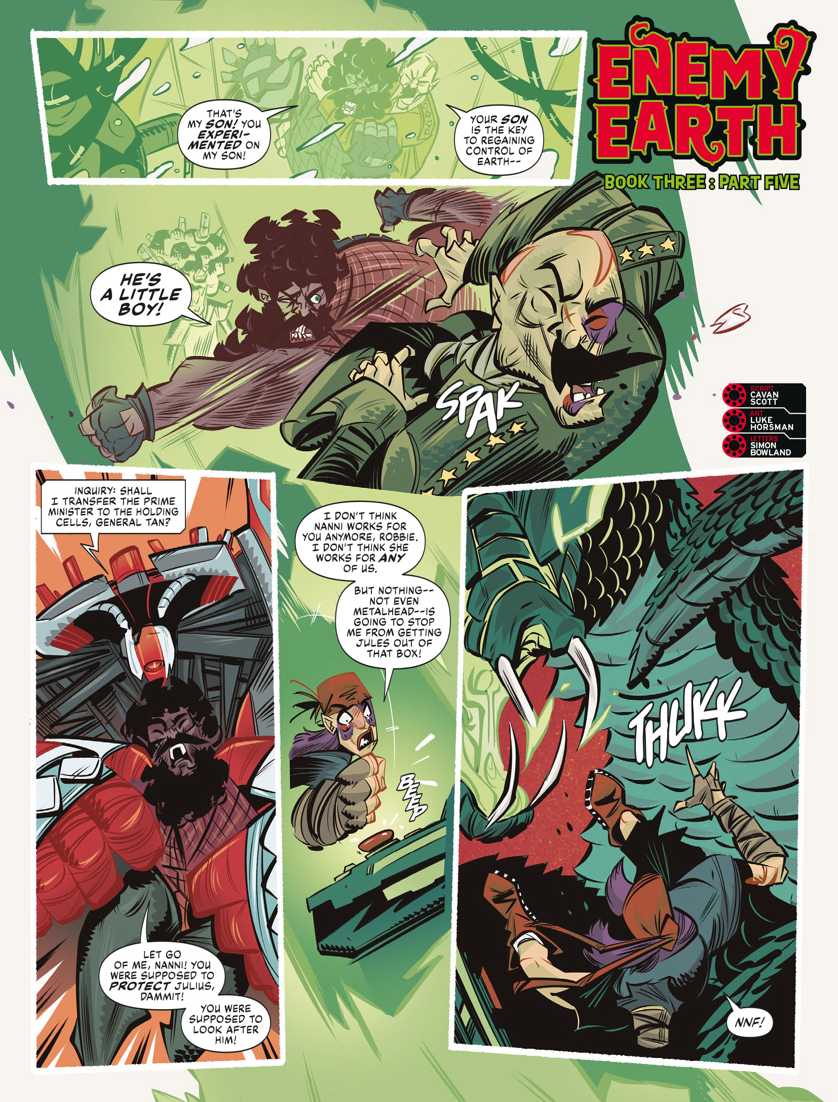 Read online 2000 AD comic -  Issue #2364 - 15