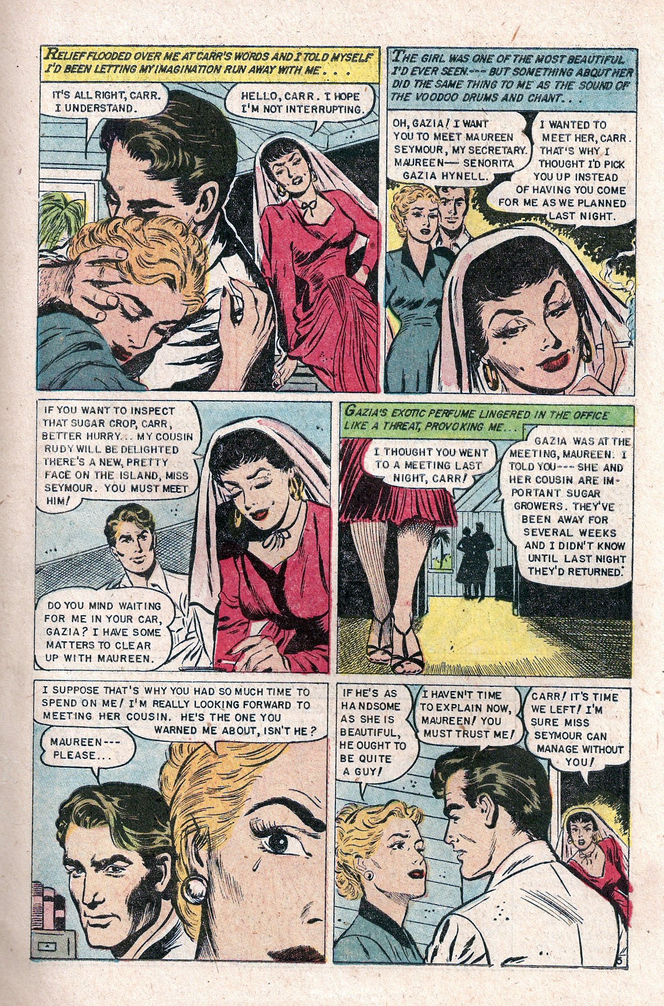 Read online Love at First Sight comic -  Issue #28 - 7