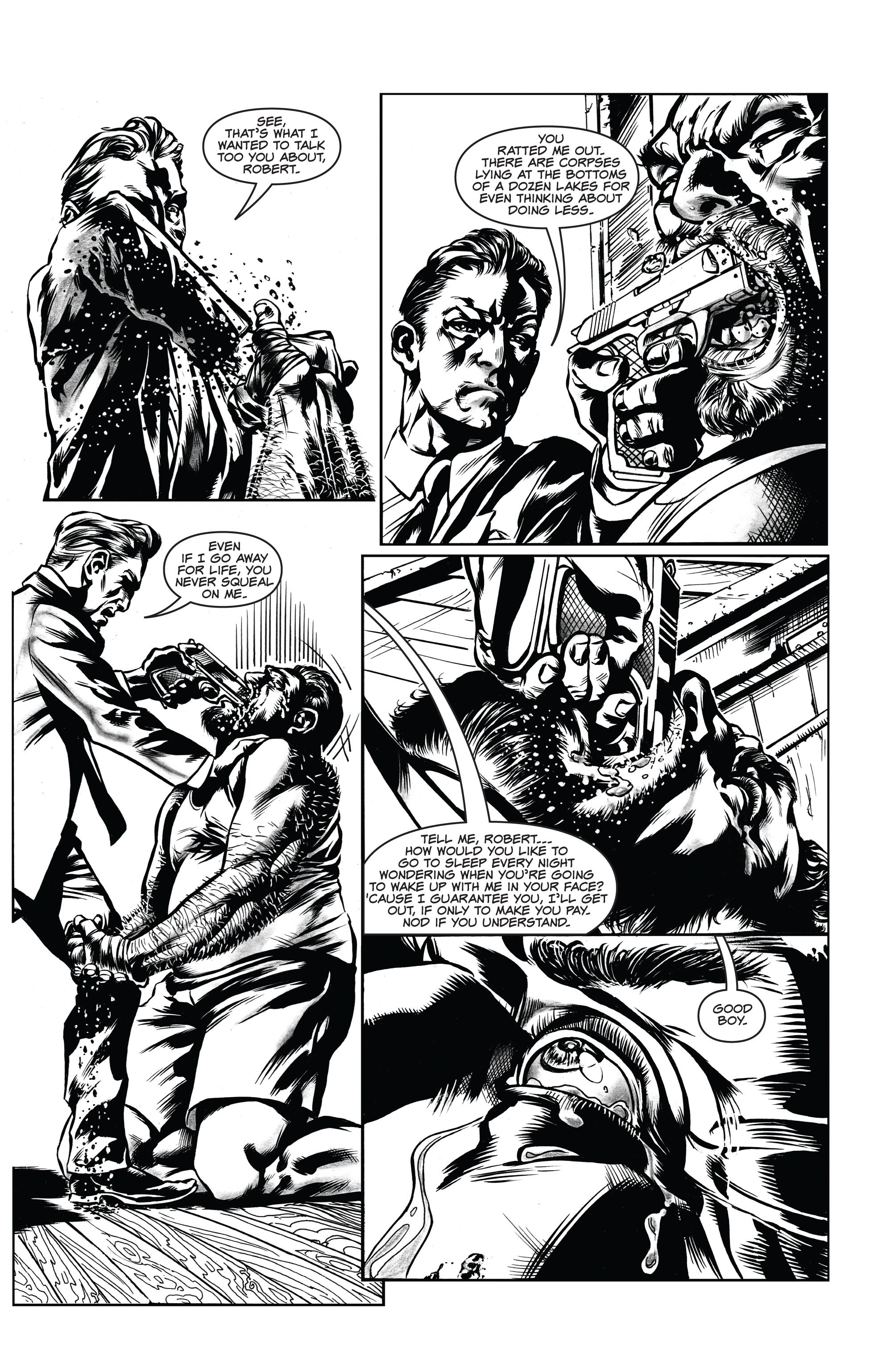 Read online Man of God comic -  Issue #4 - 10