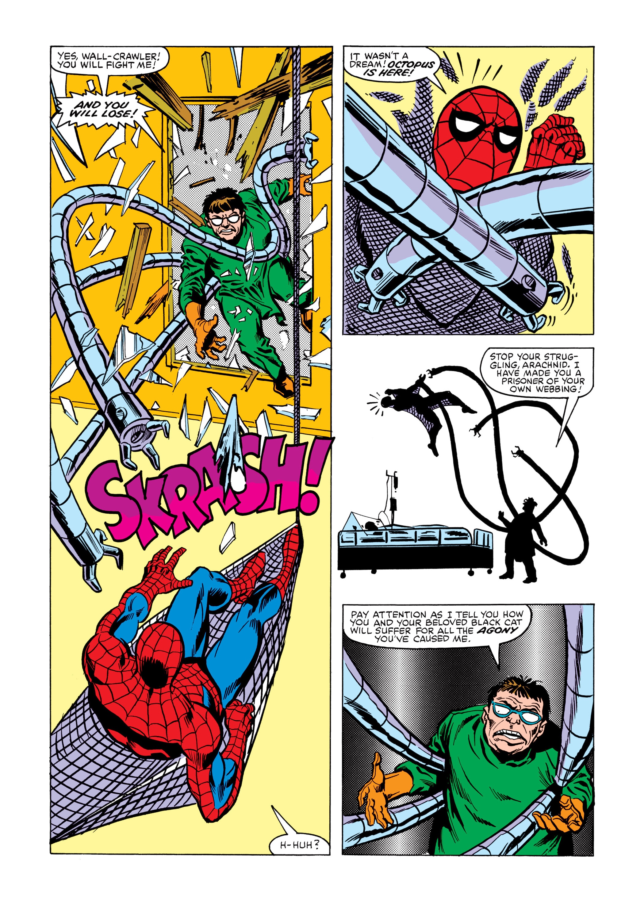 Read online Marvel Masterworks: The Spectacular Spider-Man comic -  Issue # TPB 6 (Part 3) - 62