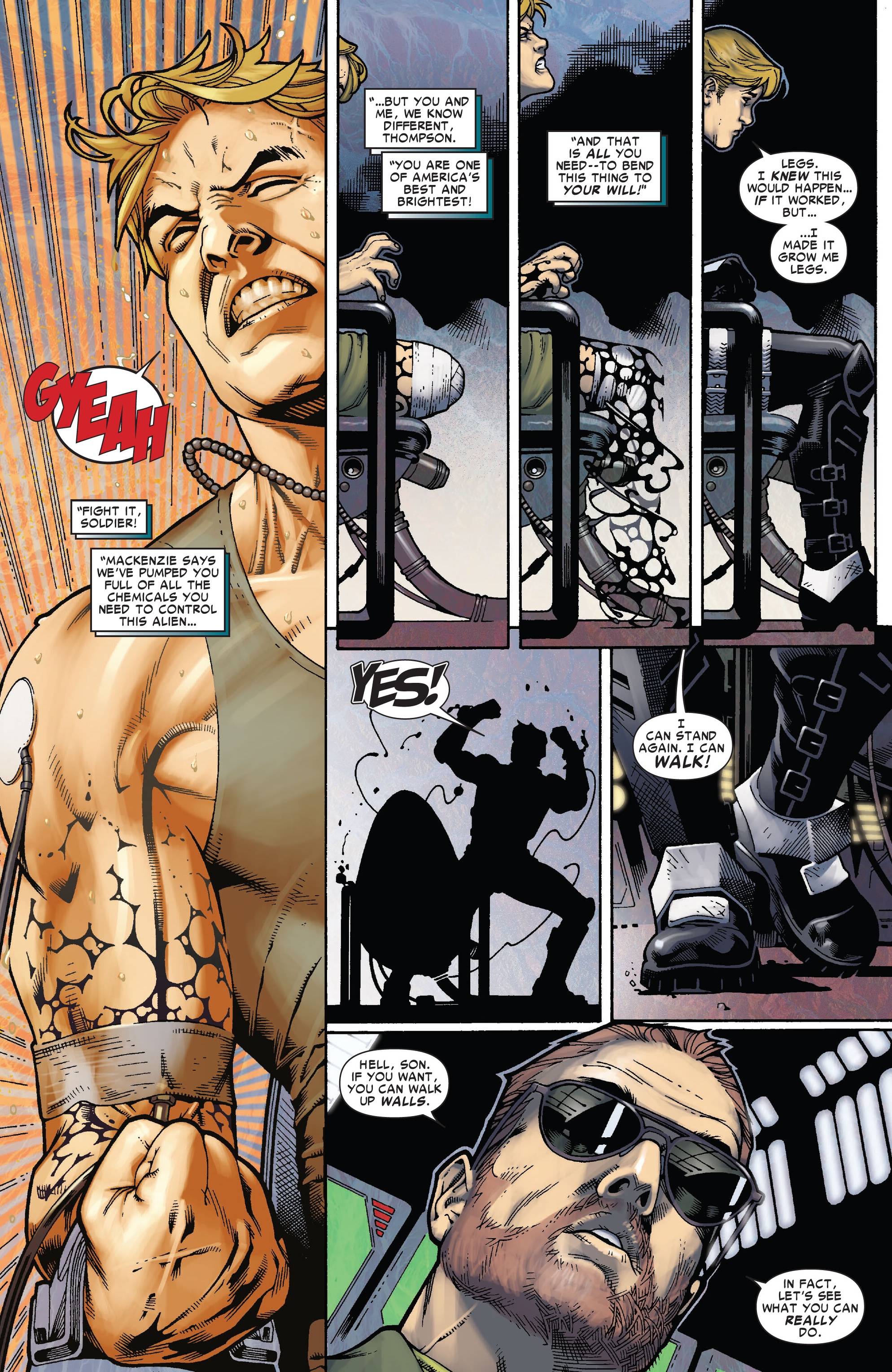 Read online Venom Modern Era Epic Collection comic -  Issue # Agent Venom (Part 1) - 8