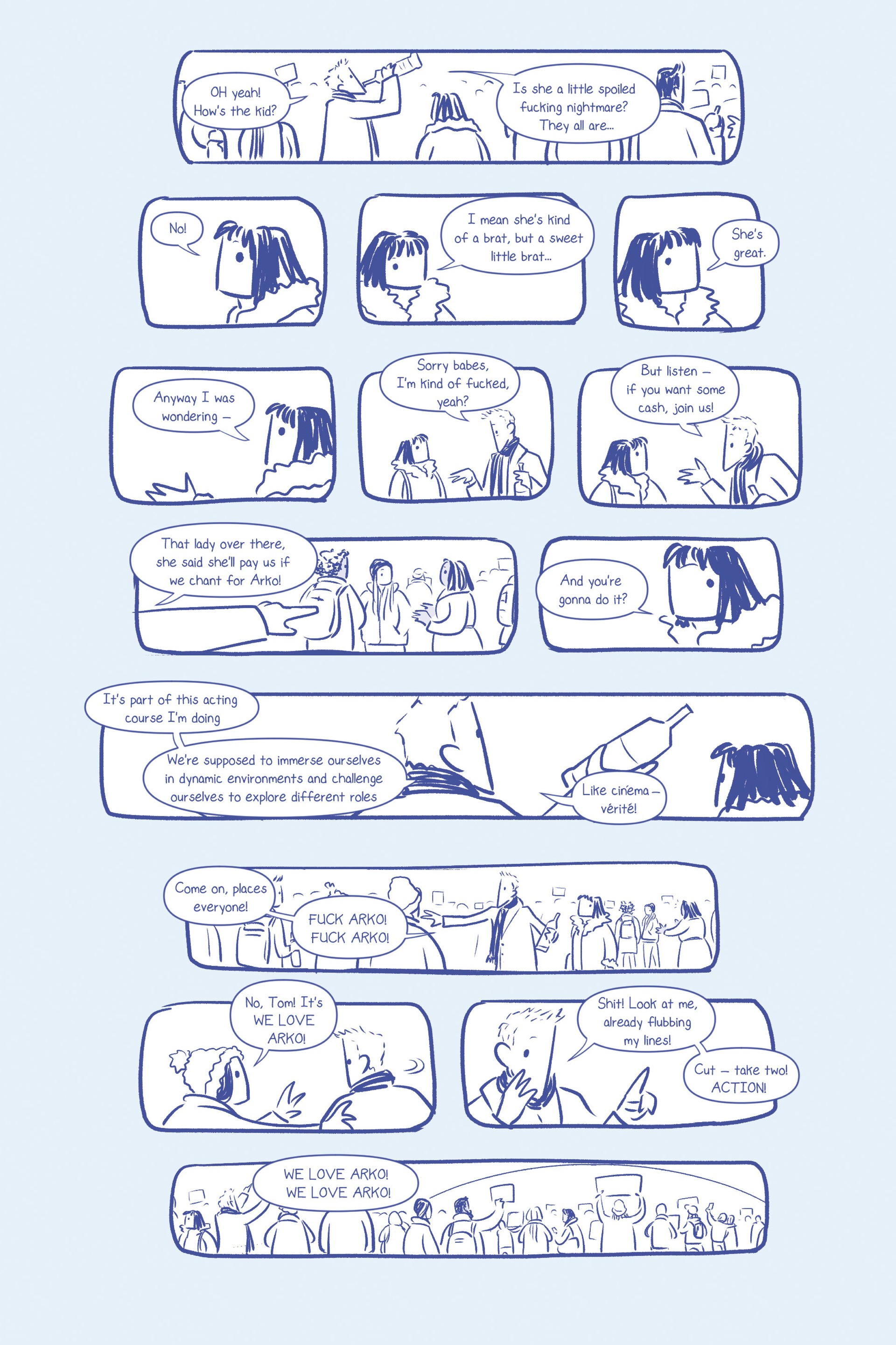Read online Twelve Percent Dread comic -  Issue # TPB (Part 4) - 63