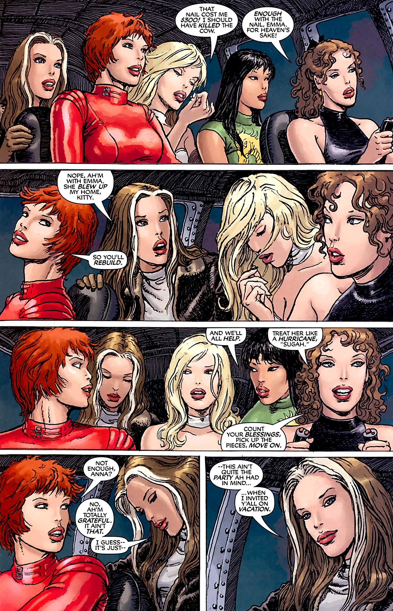Read online X-Women comic -  Issue # Full - 48