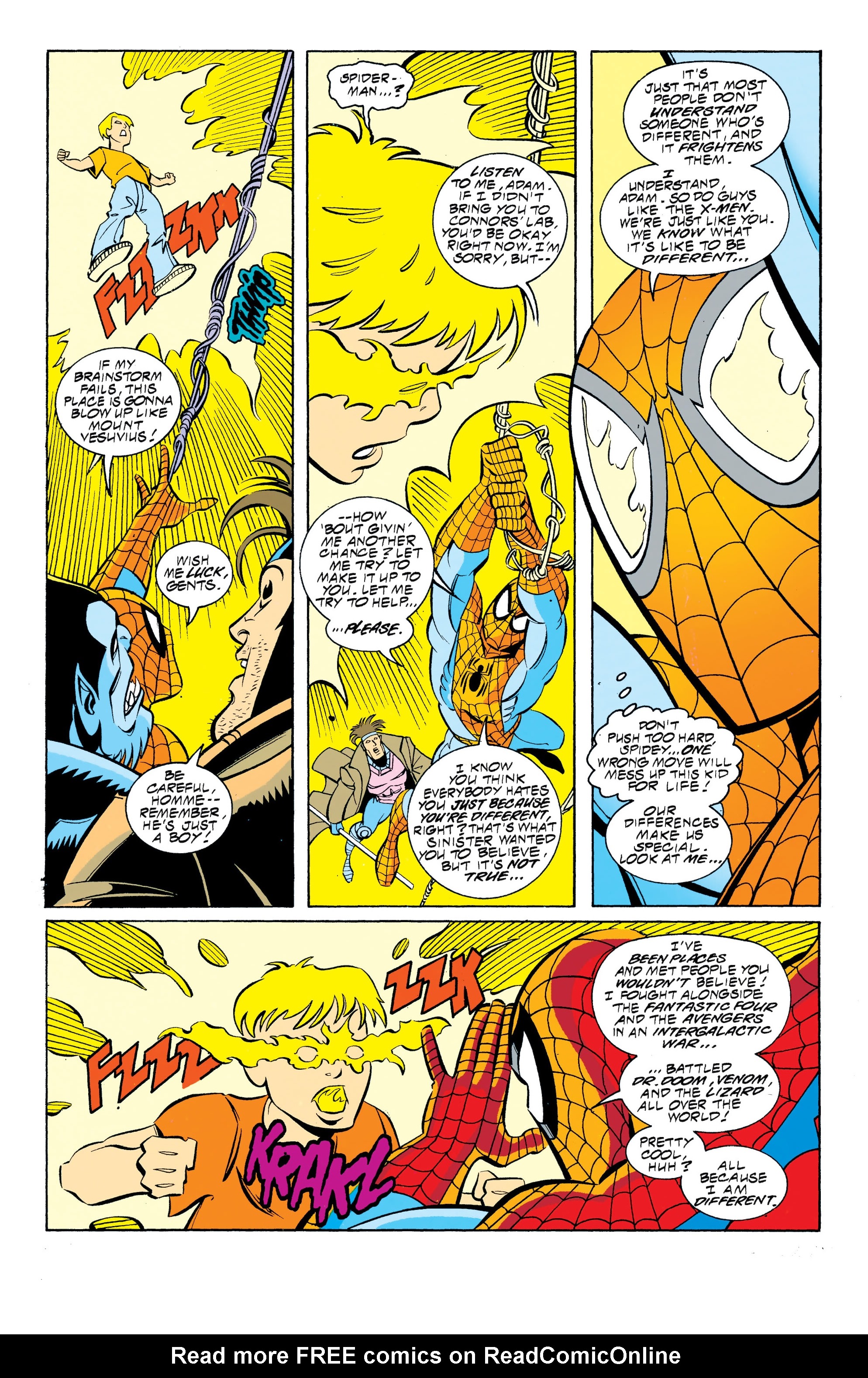 Read online X-Men: X-Verse comic -  Issue # X-Villains - 133