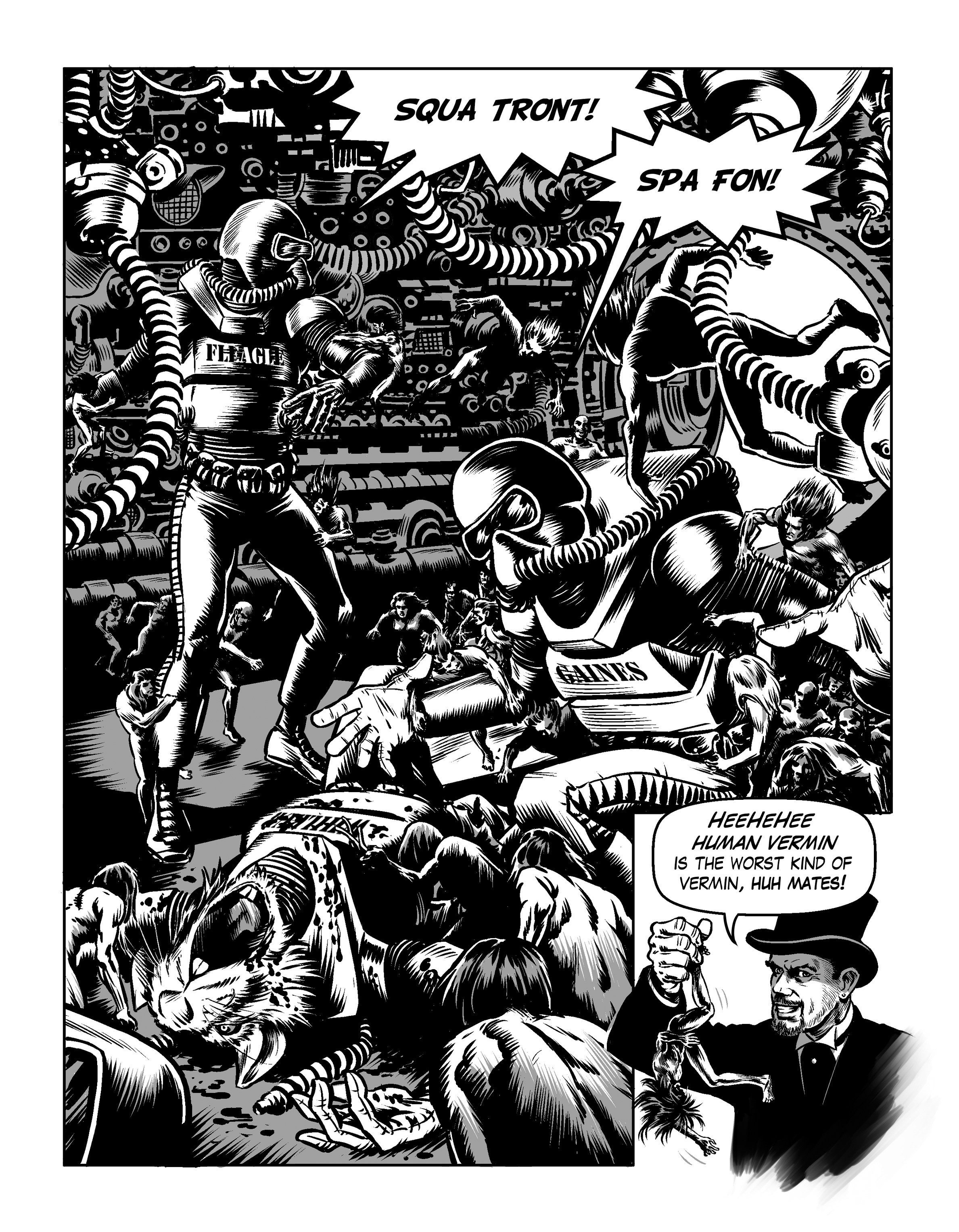 Read online Bloke's Terrible Tomb Of Terror comic -  Issue #10 - 20