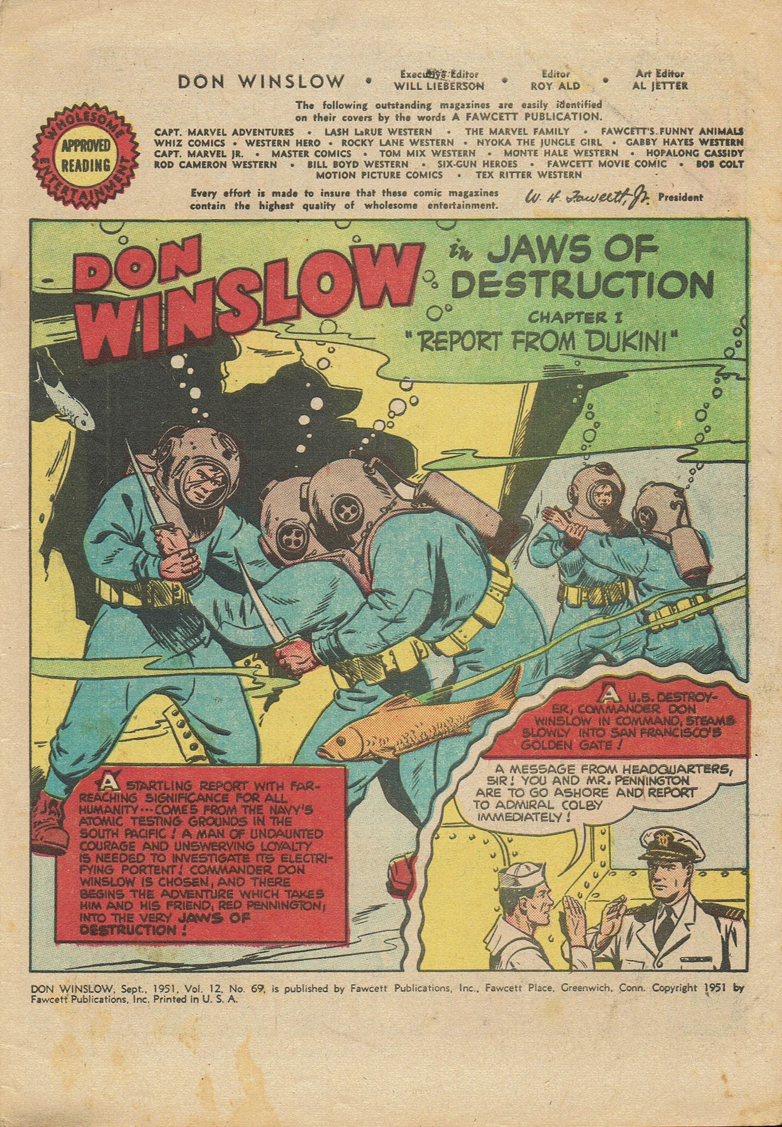 Read online Don Winslow of the Navy comic -  Issue #69 - 3